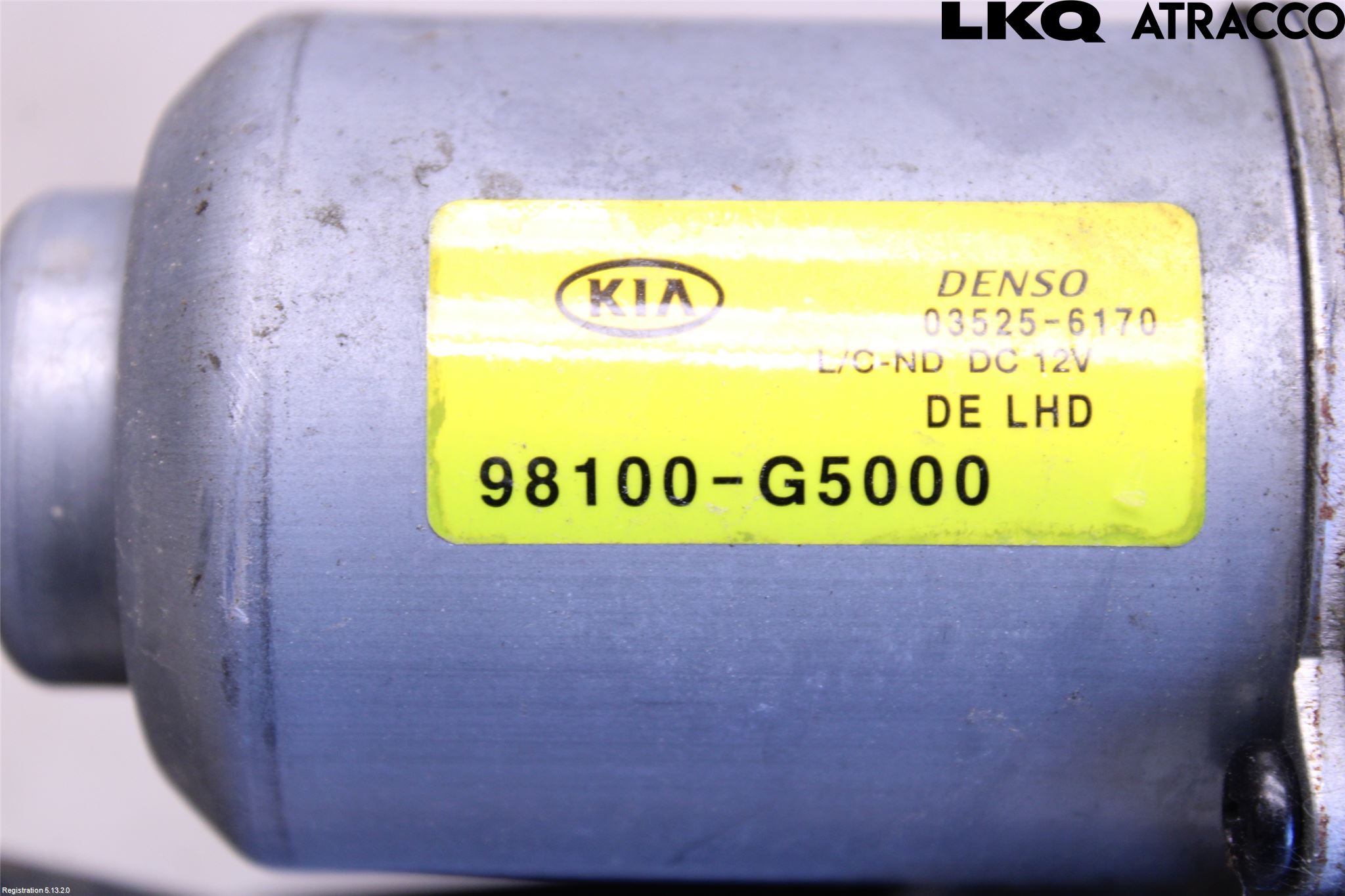 Kia NIRO (DE) 17-22 Viskermotor Frontrute