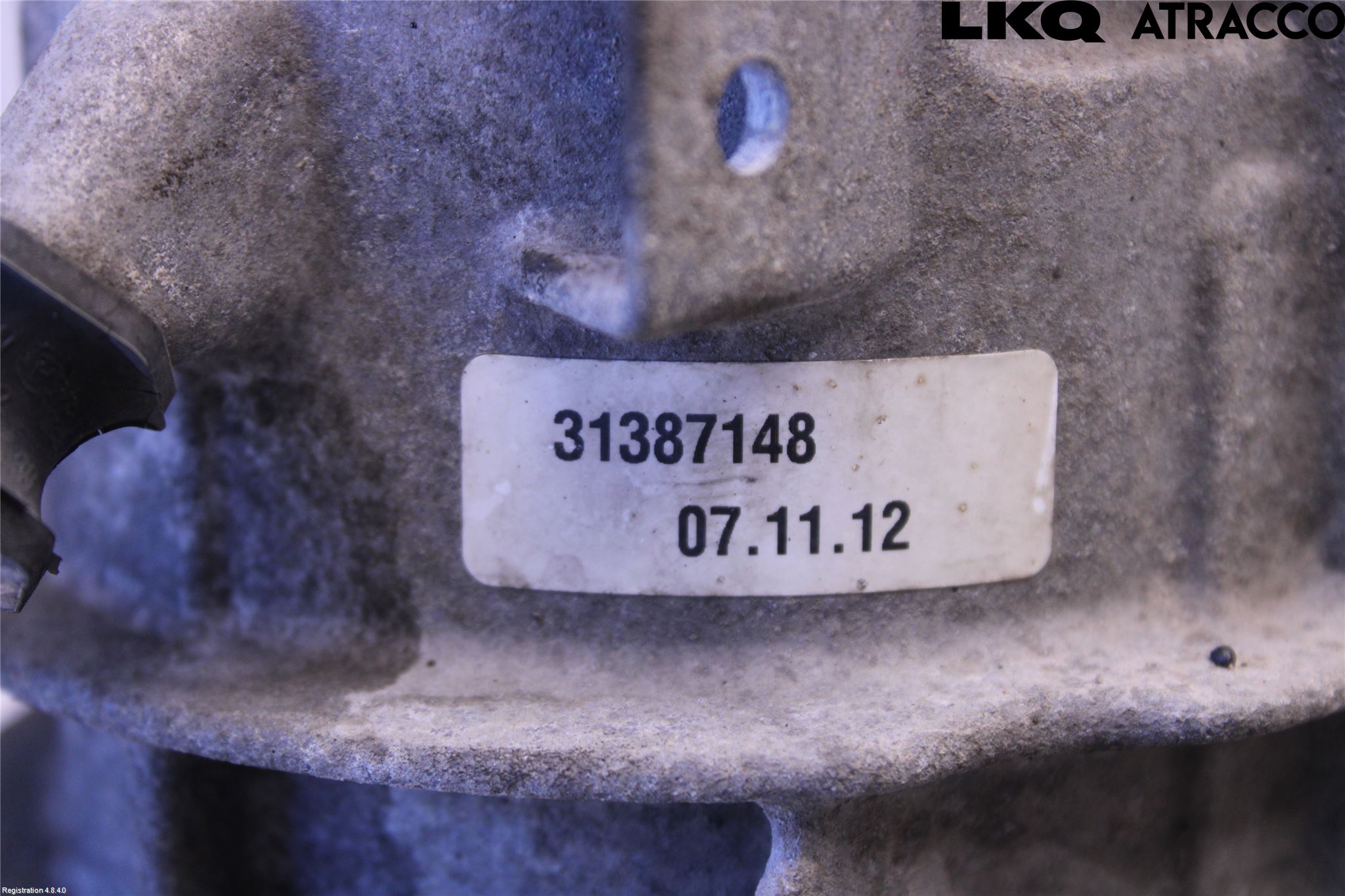Volvo V60 11-13 Servostyring Eletrisk Pumpe