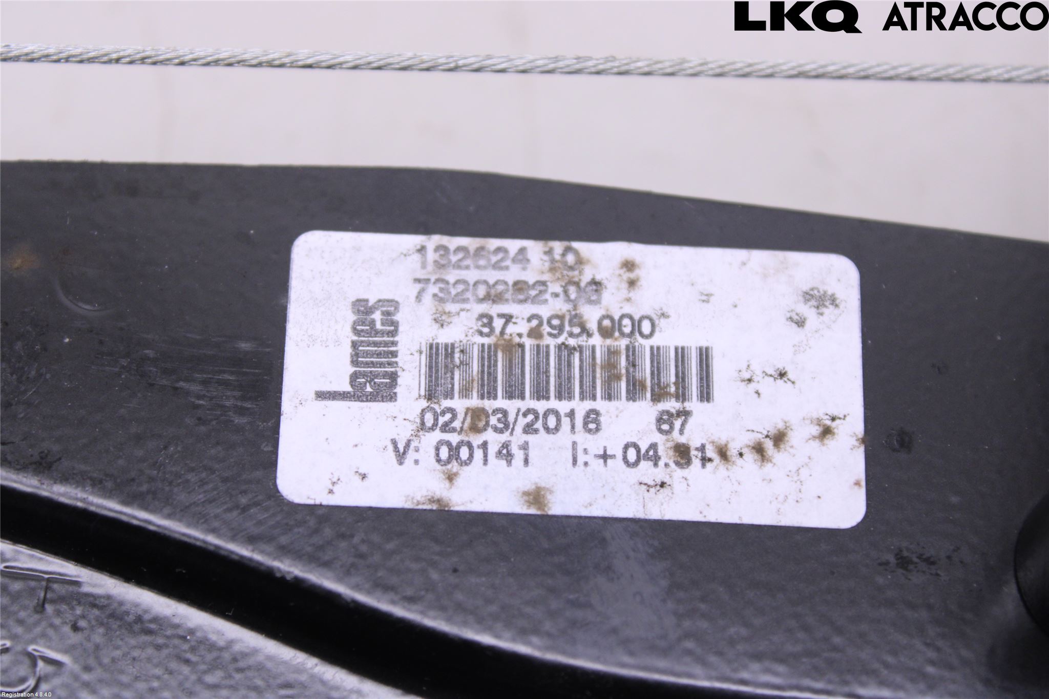 Mini ONE/COOPER 5DR F55 14-24 Vindusheis El Komp