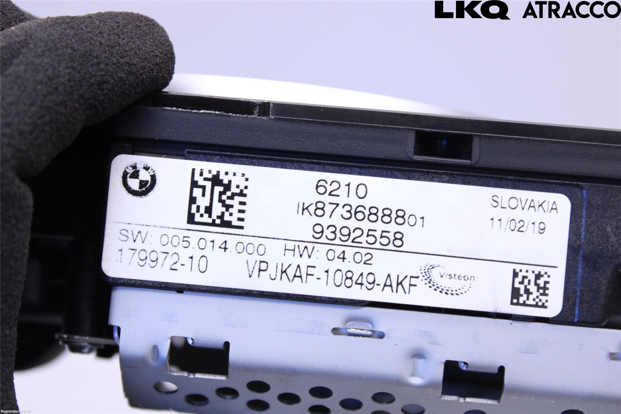 BMW 5 G30/G31/F90 17-23 Instr Kombinert