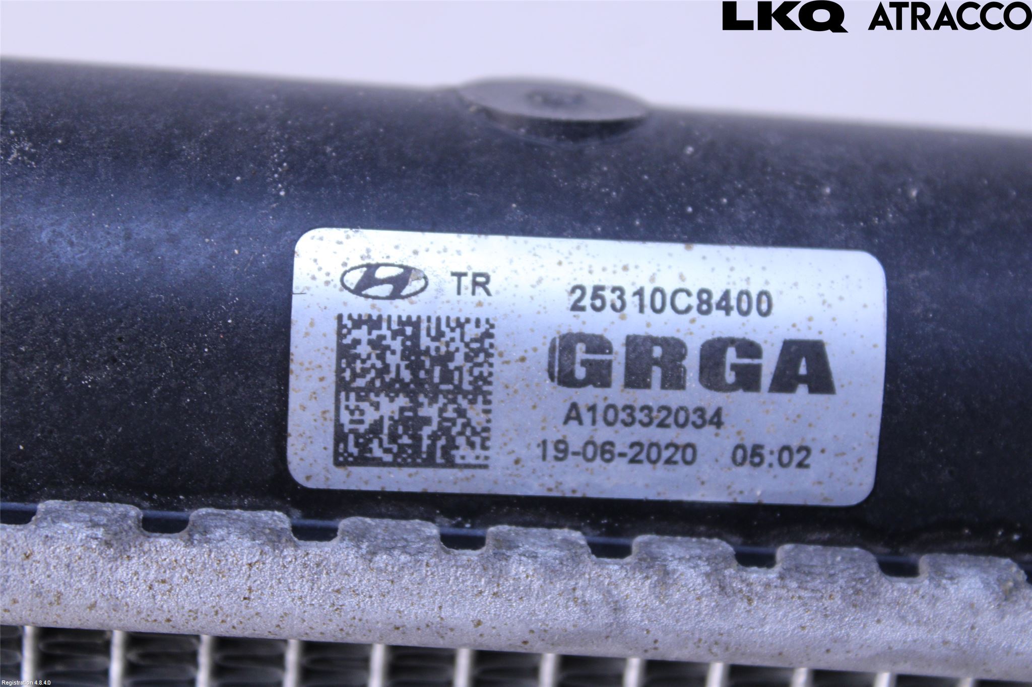 Hyundai i20 GB 15-20 Radiator Manuell