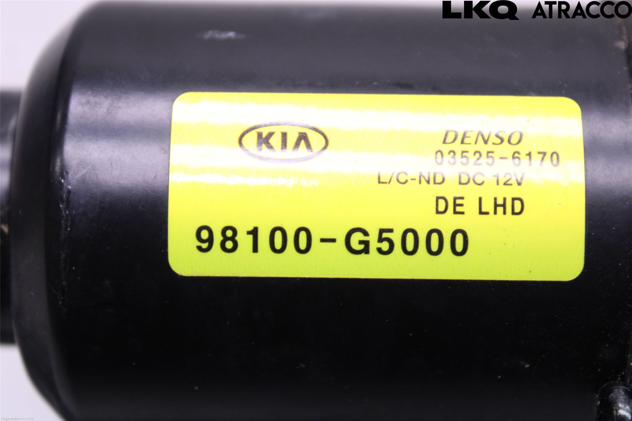 Kia NIRO (DE) 17-22 Viskermotor Frontrute