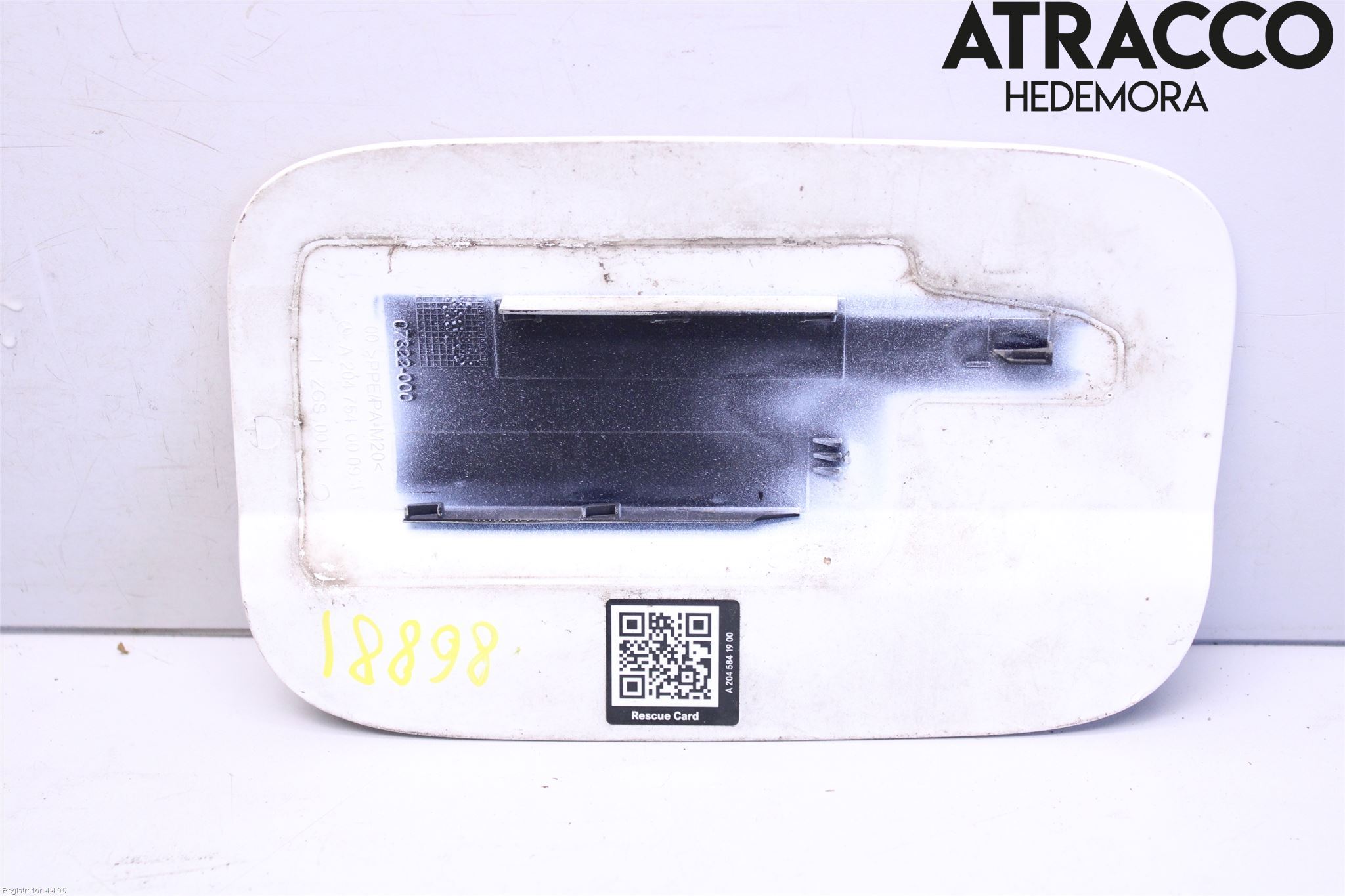 Mercedes-Benz MB C-KLASS (W204) 07-15 Drivstoff Tankluke