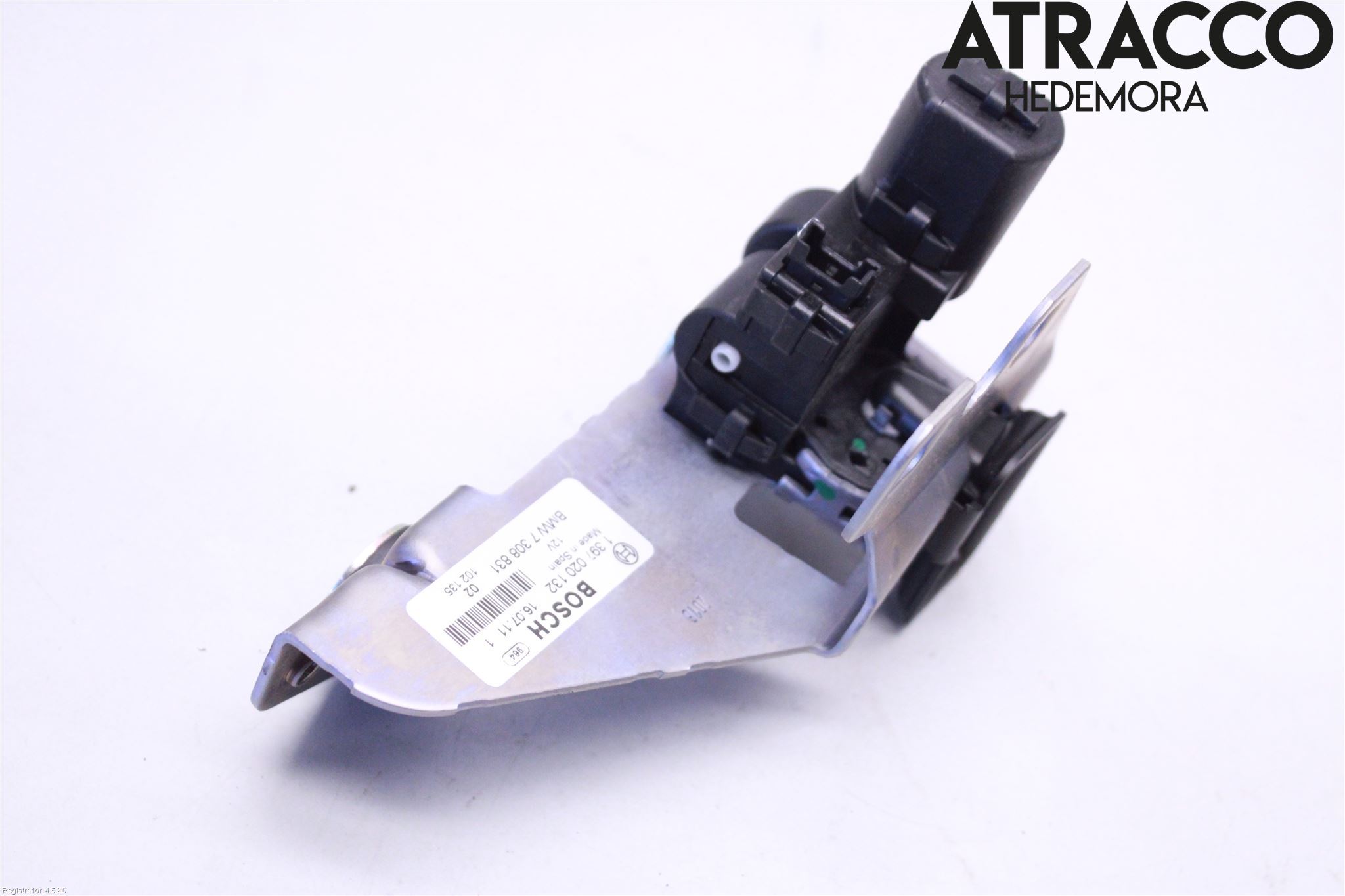 BMW 5 F10/F11/F18 09-17 Bakluke-Lokk Låsekasse