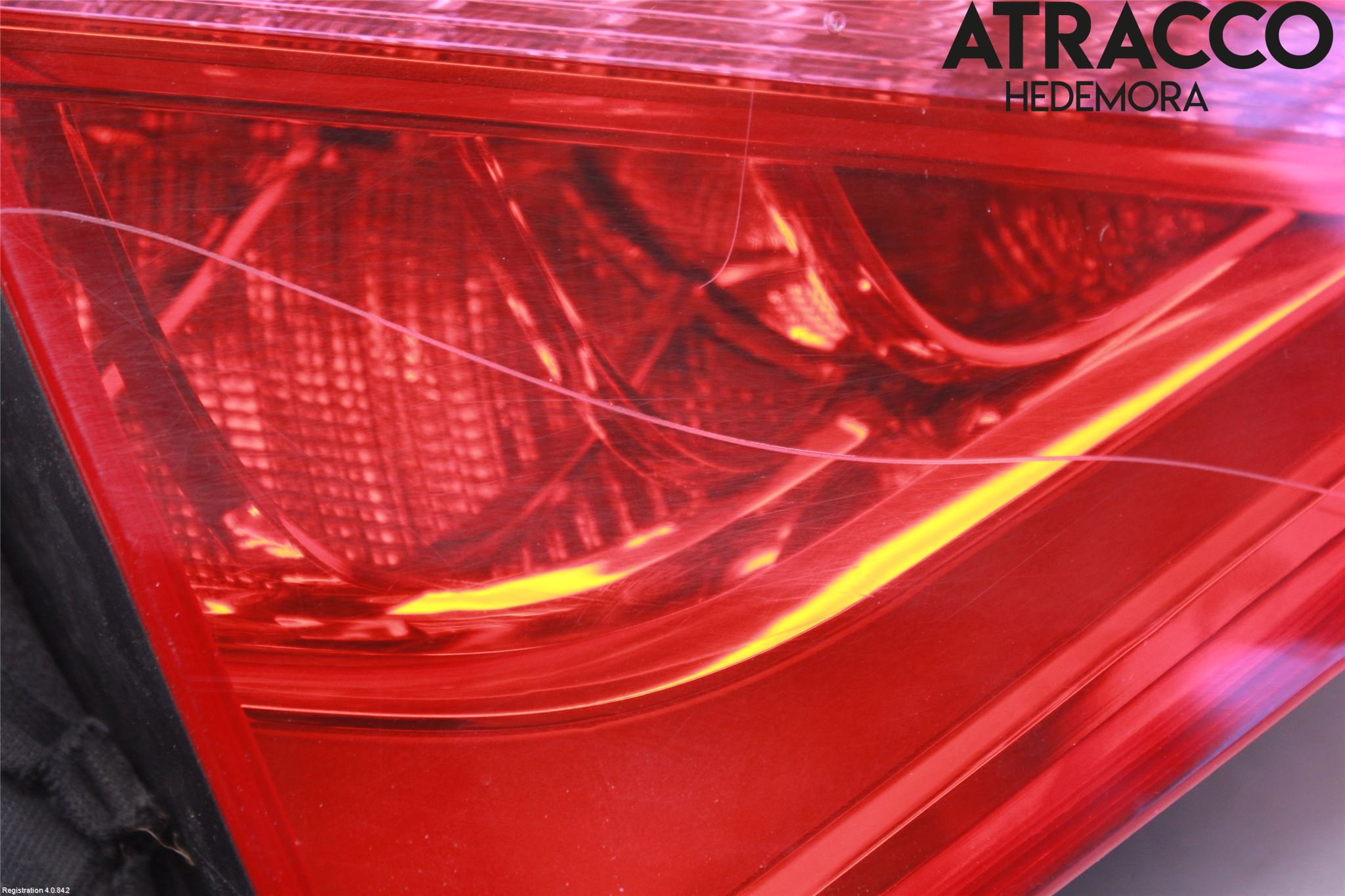 Audi A7/S7 4G 11-17 Baklykt Venstre  På Luke(Indre