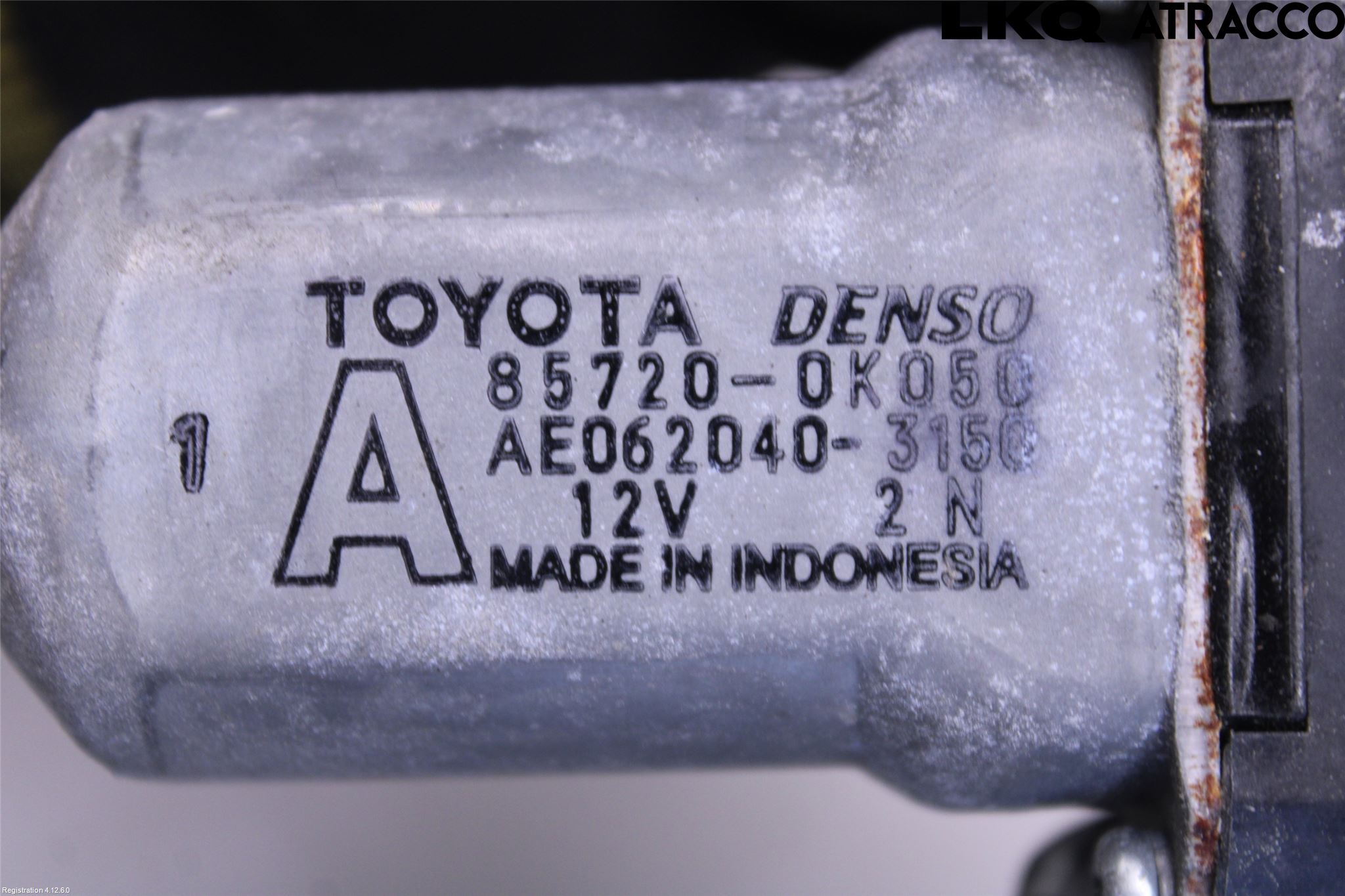 Toyota HILUX 05-16 Vindusheis El Komp