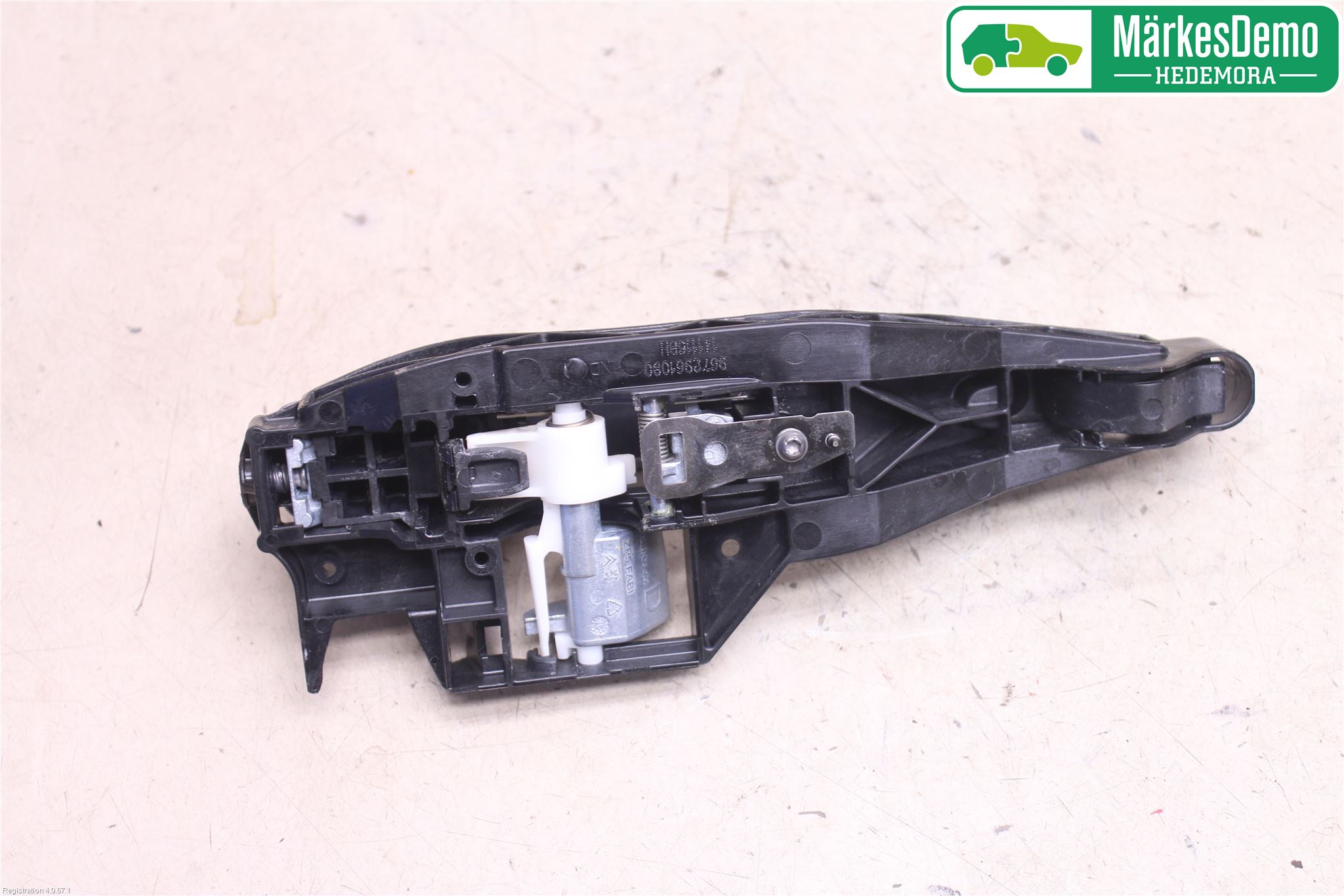Peugeot 2008 13-20 Dørhandtak Ytre Høyre