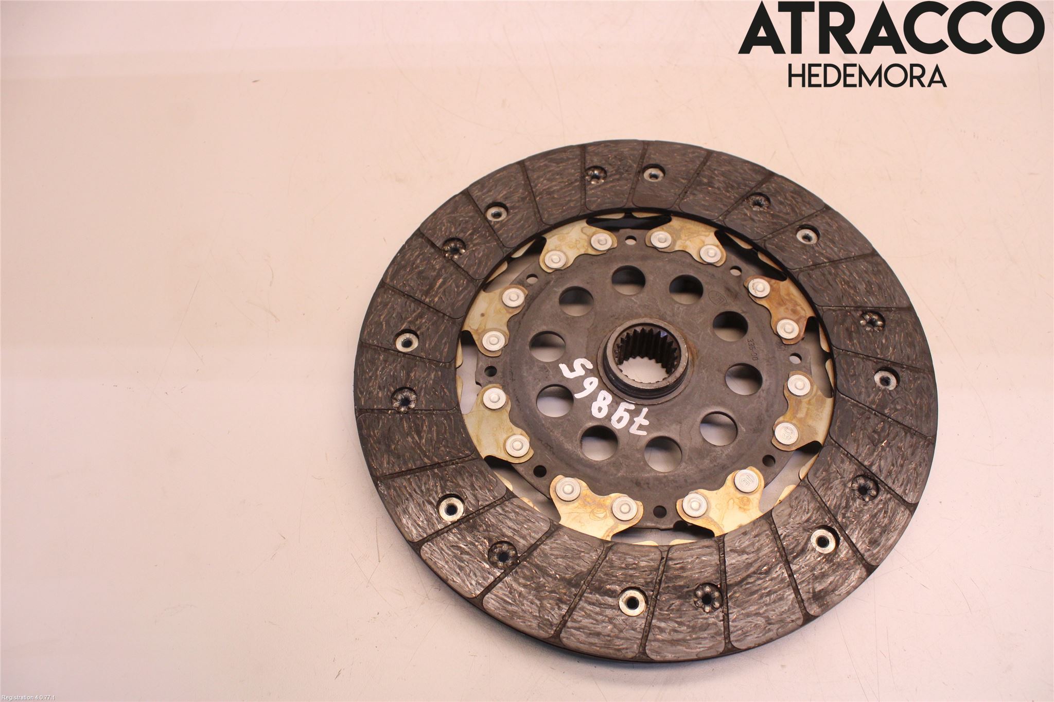 Volvo V70 14-16 Clutch Lamell