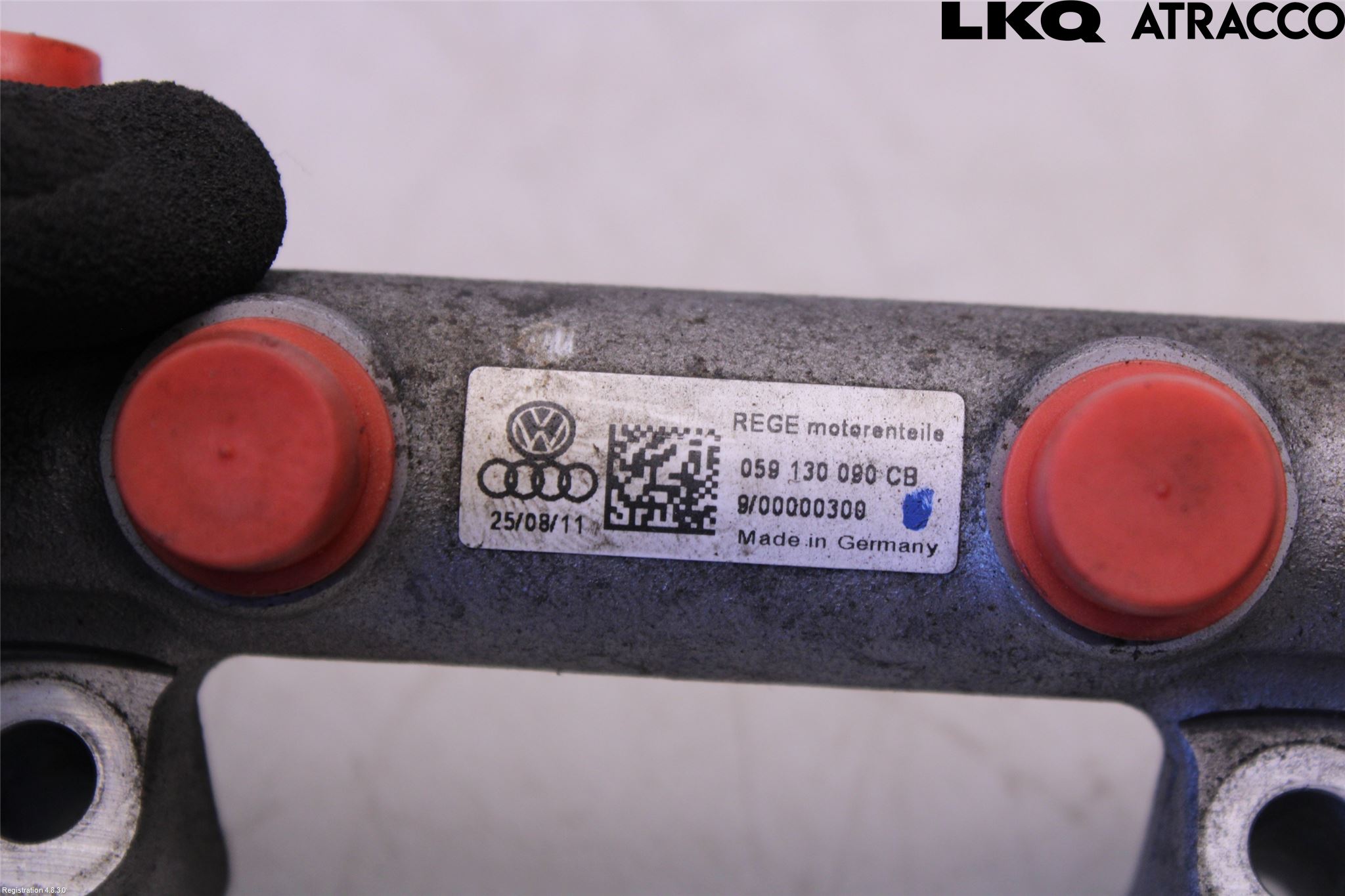 Audi A6/S6 4G 11-18 Inj. Fuelrail