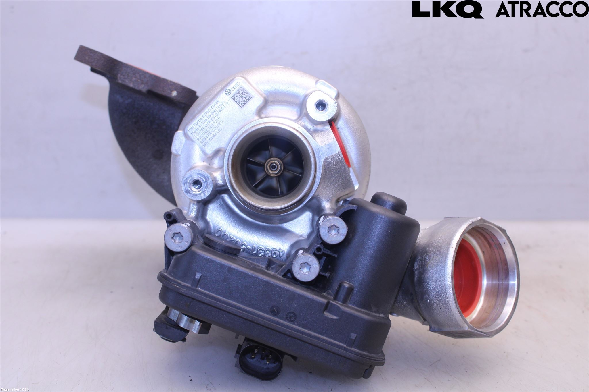 Volkswagen VW GOLF / E-GOLF VII 13-20 Turboaggregat