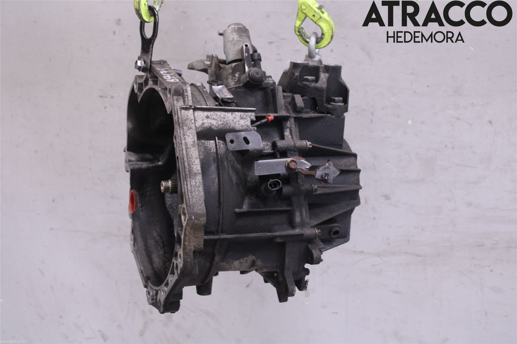Opel ASTRA J 10-15 Gearkasse 6 Trinn