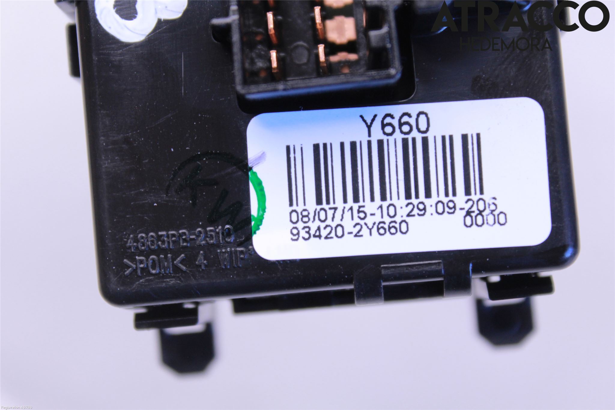 Kia CEED 12-18 Bryter Ratt Visker - Spyler