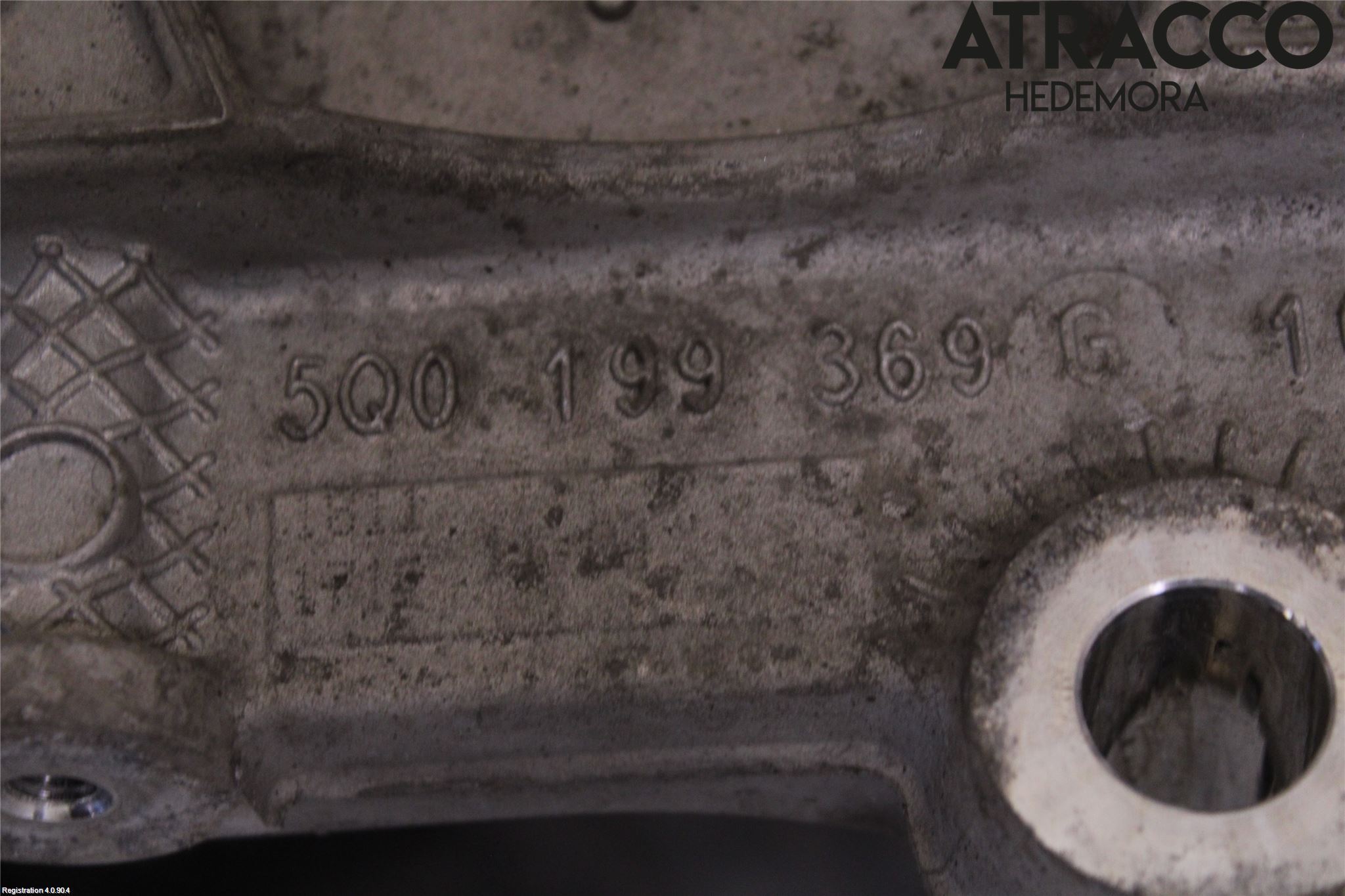 Audi A3/S3 8V 13-20 Forstillingsbjelke(Tvergående)
