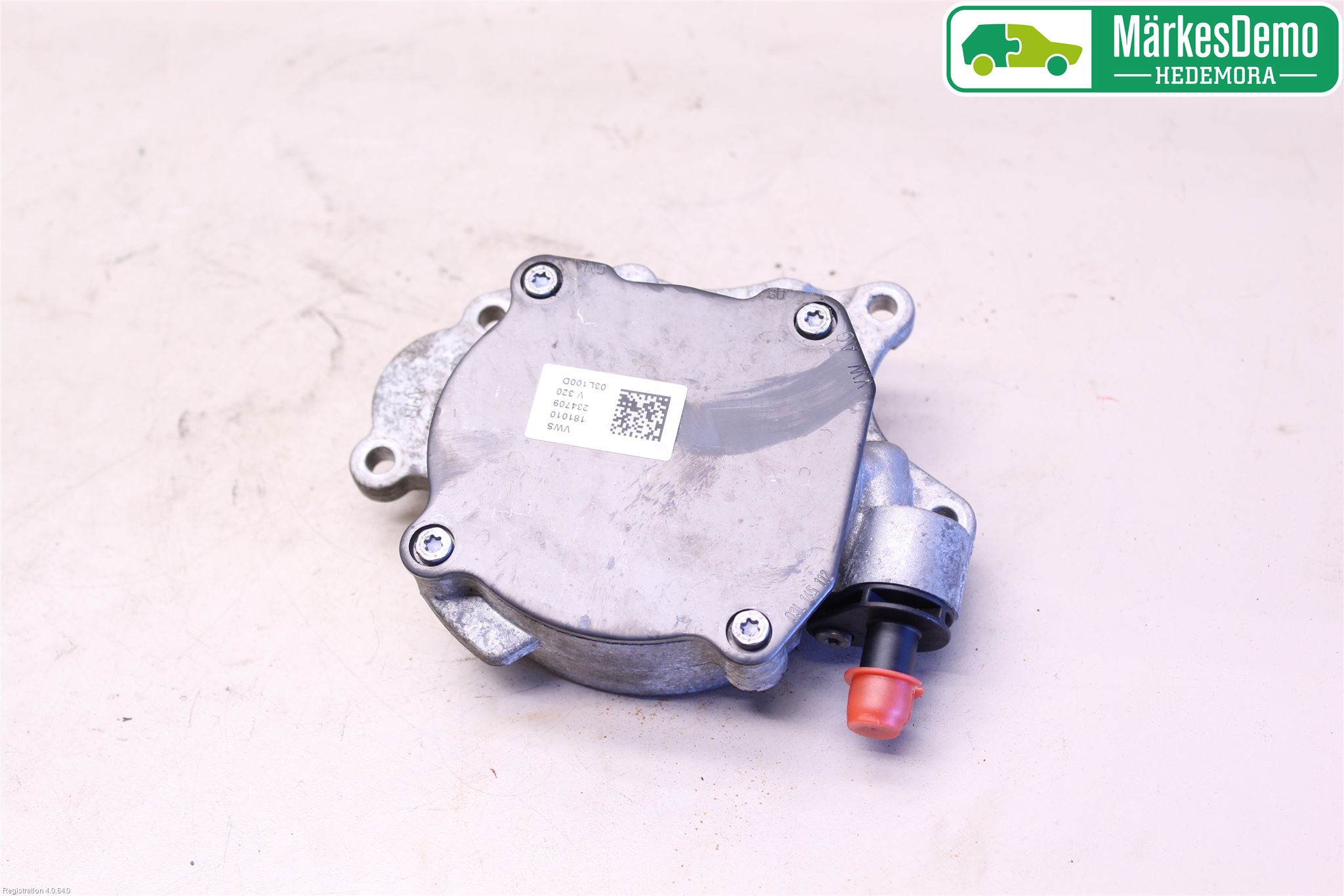 Volkswagen VW GOLF VI 09-13 Vacuumpumpe