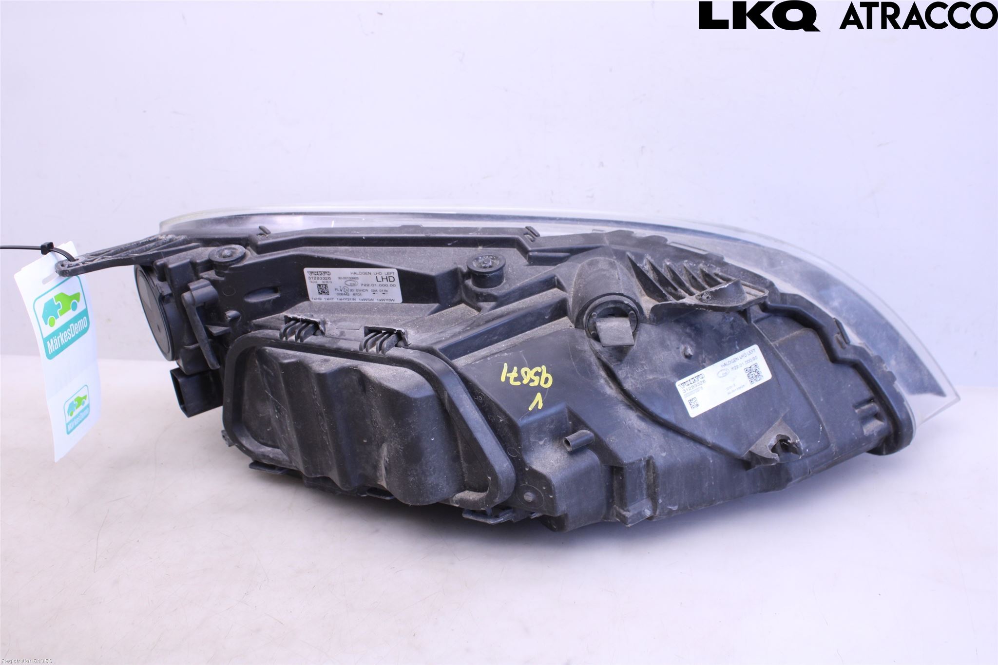 Volvo V40 CROSS COUNTRY 13-19 Frontlykt Venstre
