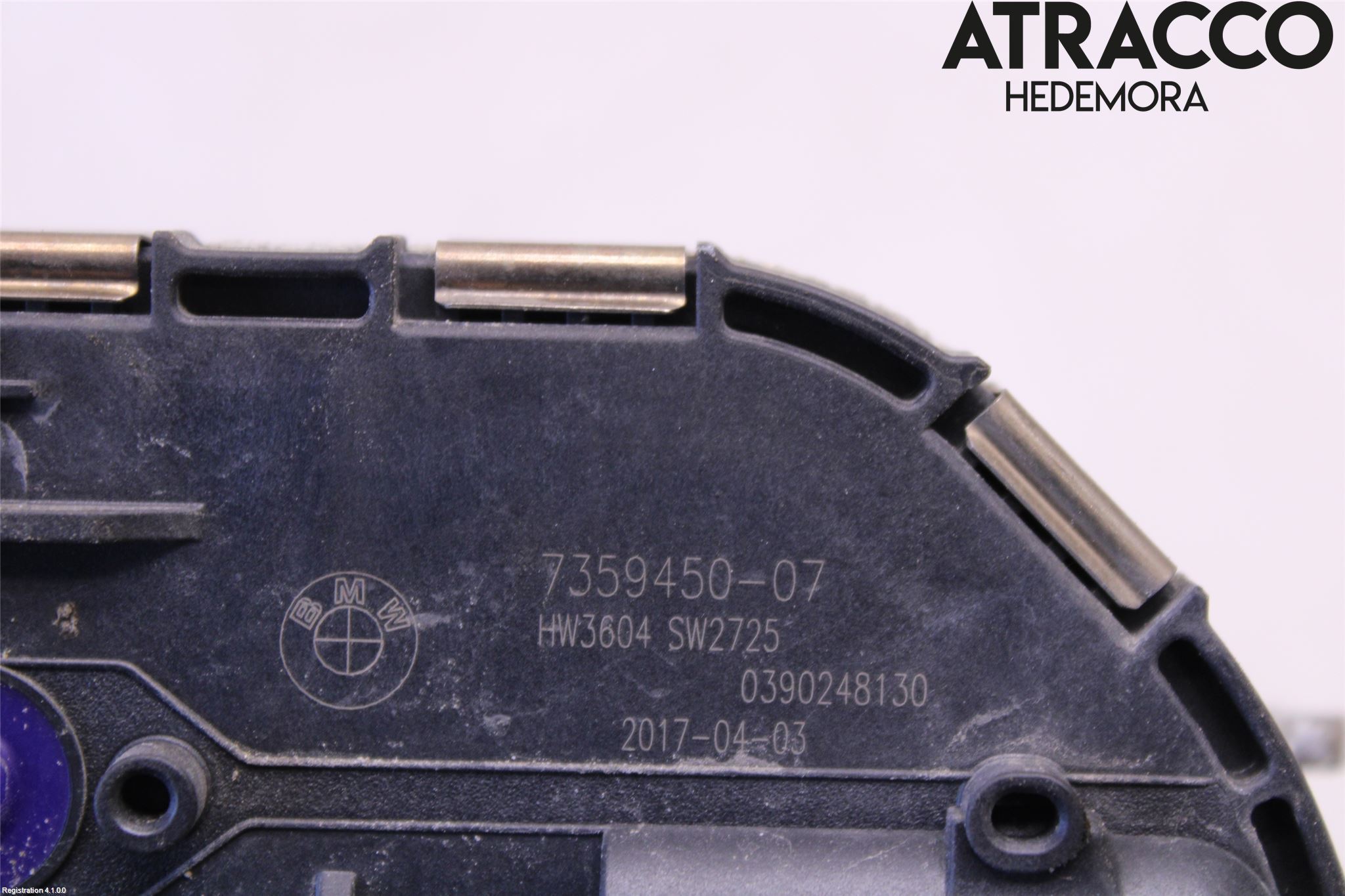 BMW i3 I01 13-22 Viskermotor Frontrute