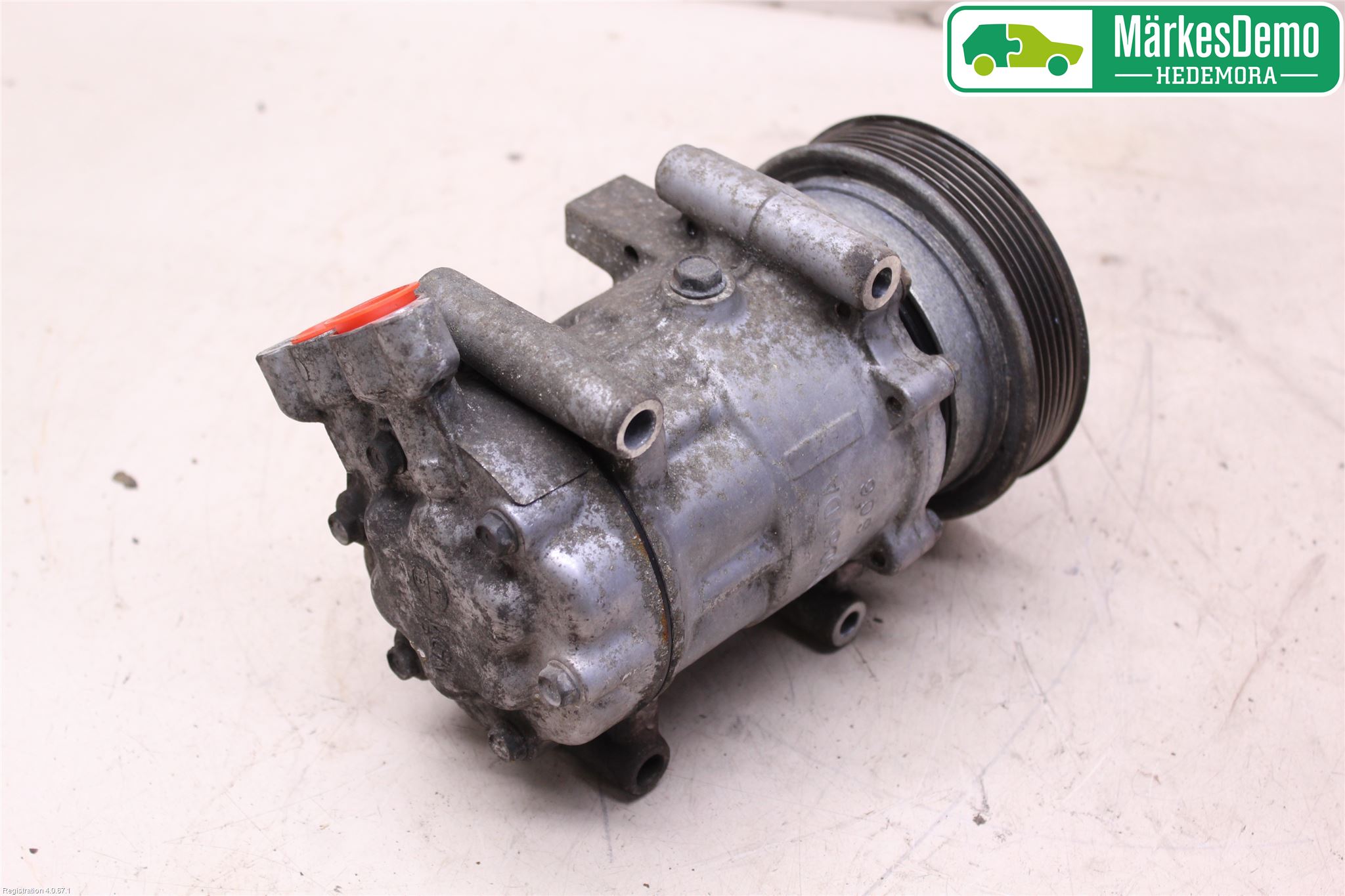 Renault KANGOO II 08-14 Varme Ac Kompressor