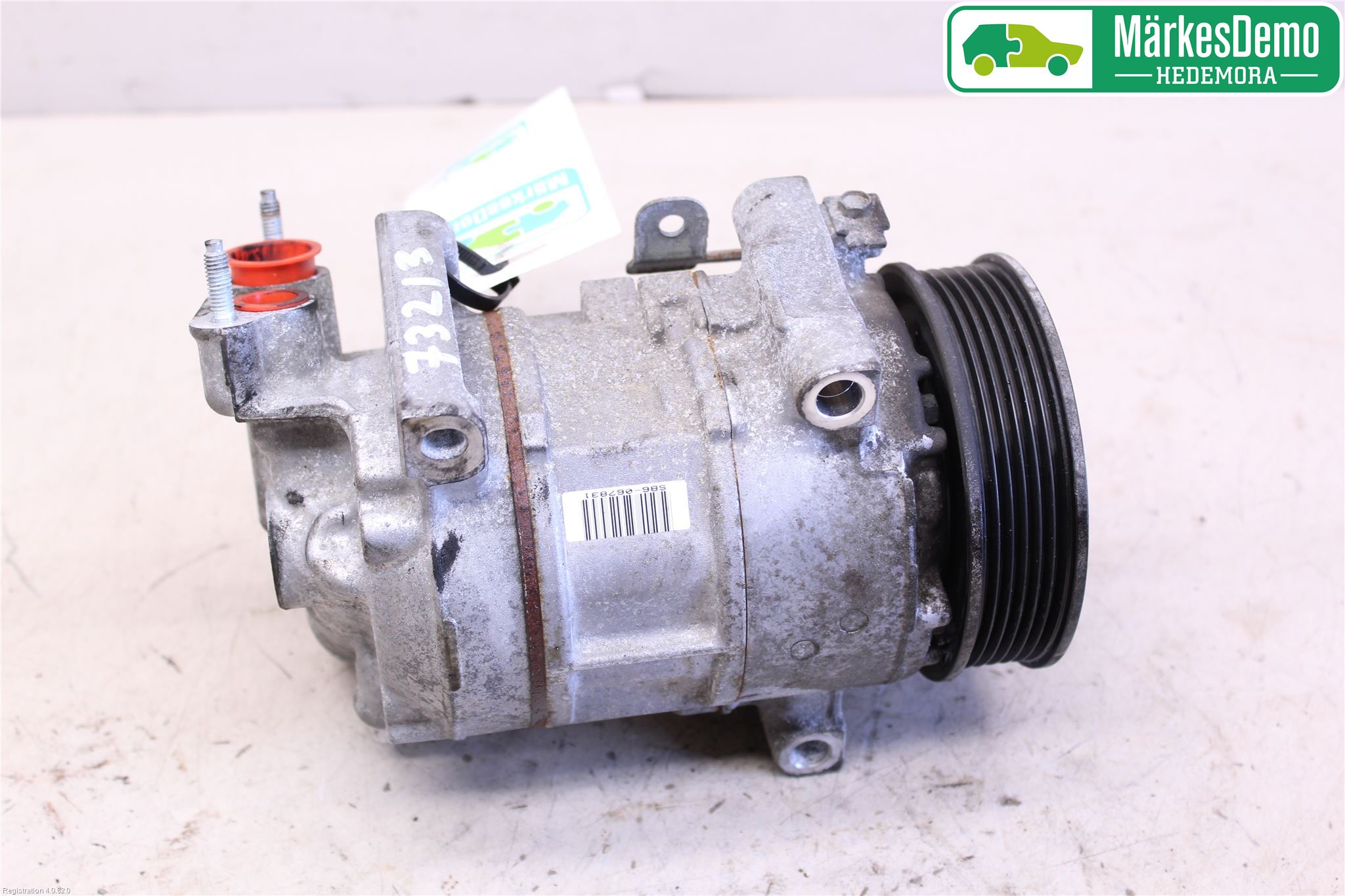 Peugeot PARTNER 16-18 Varme Ac Kompressor