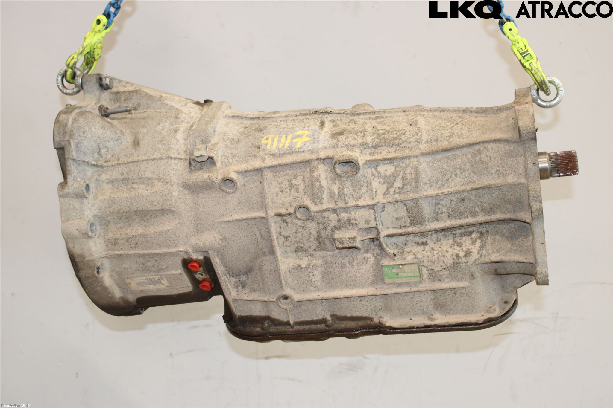 BMW X3 E83     03-10 Gearkasse Automat