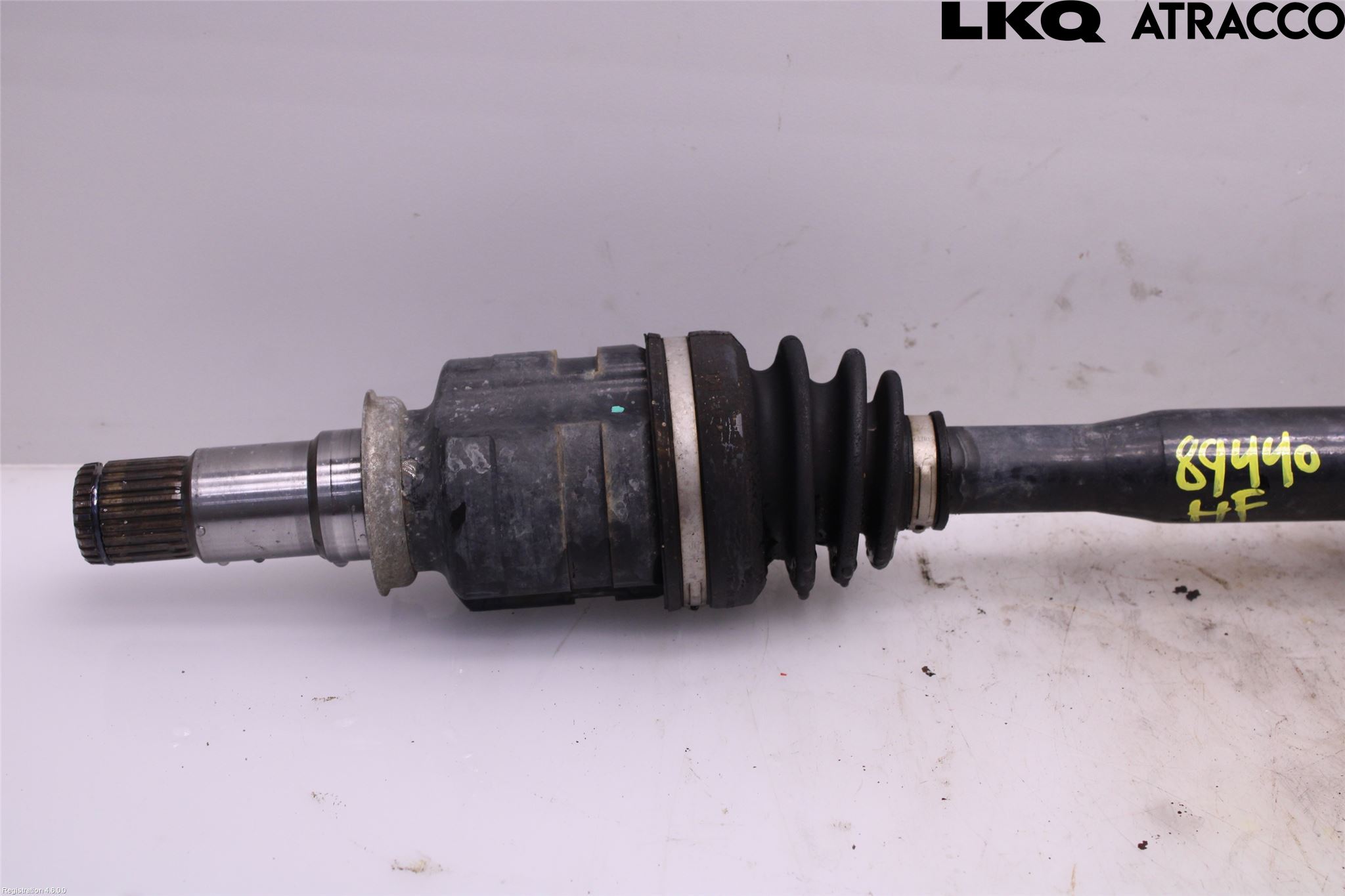 Toyota AURIS 13-19 Drivaksel Foran Kompl Høyre