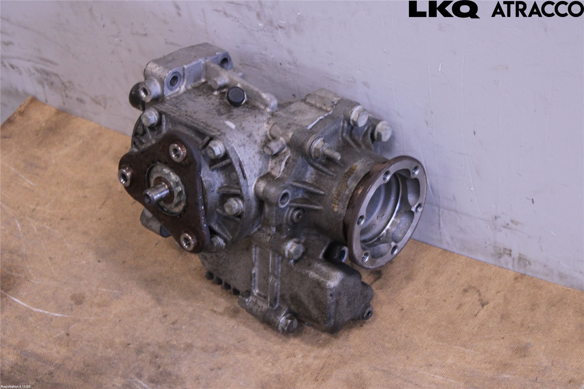 Audi A3/S3 8V 13-20 Gearkasse Fordelingskasse