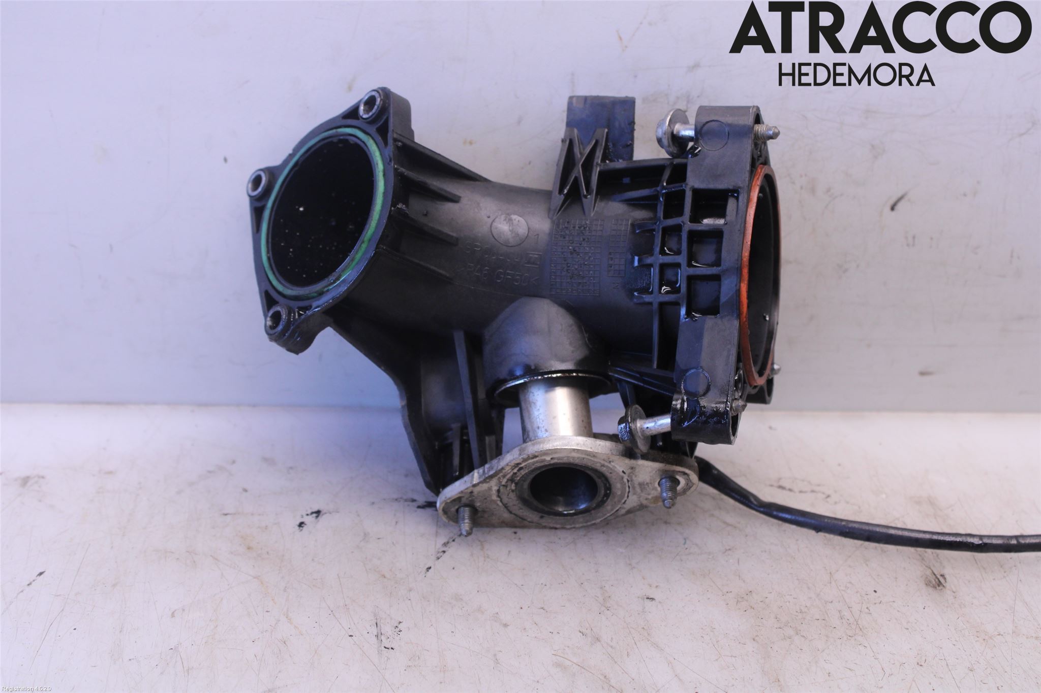 BMW 5 F10/F11/F18 09-17 Intercooler Rør-Slange