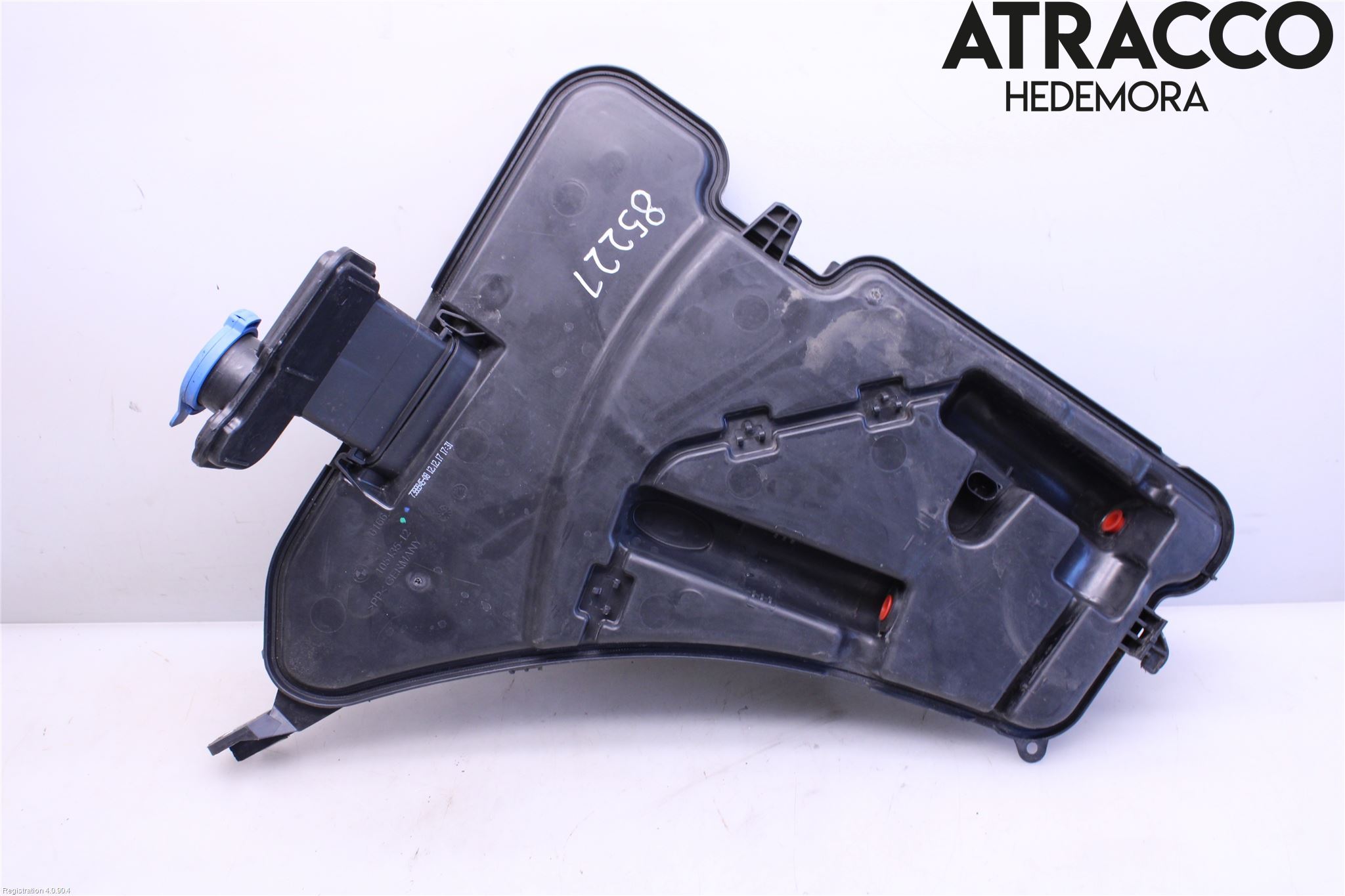 BMW 5 G30/G31/F90 17-23 Spylerbeholder Frontrute-Lykte