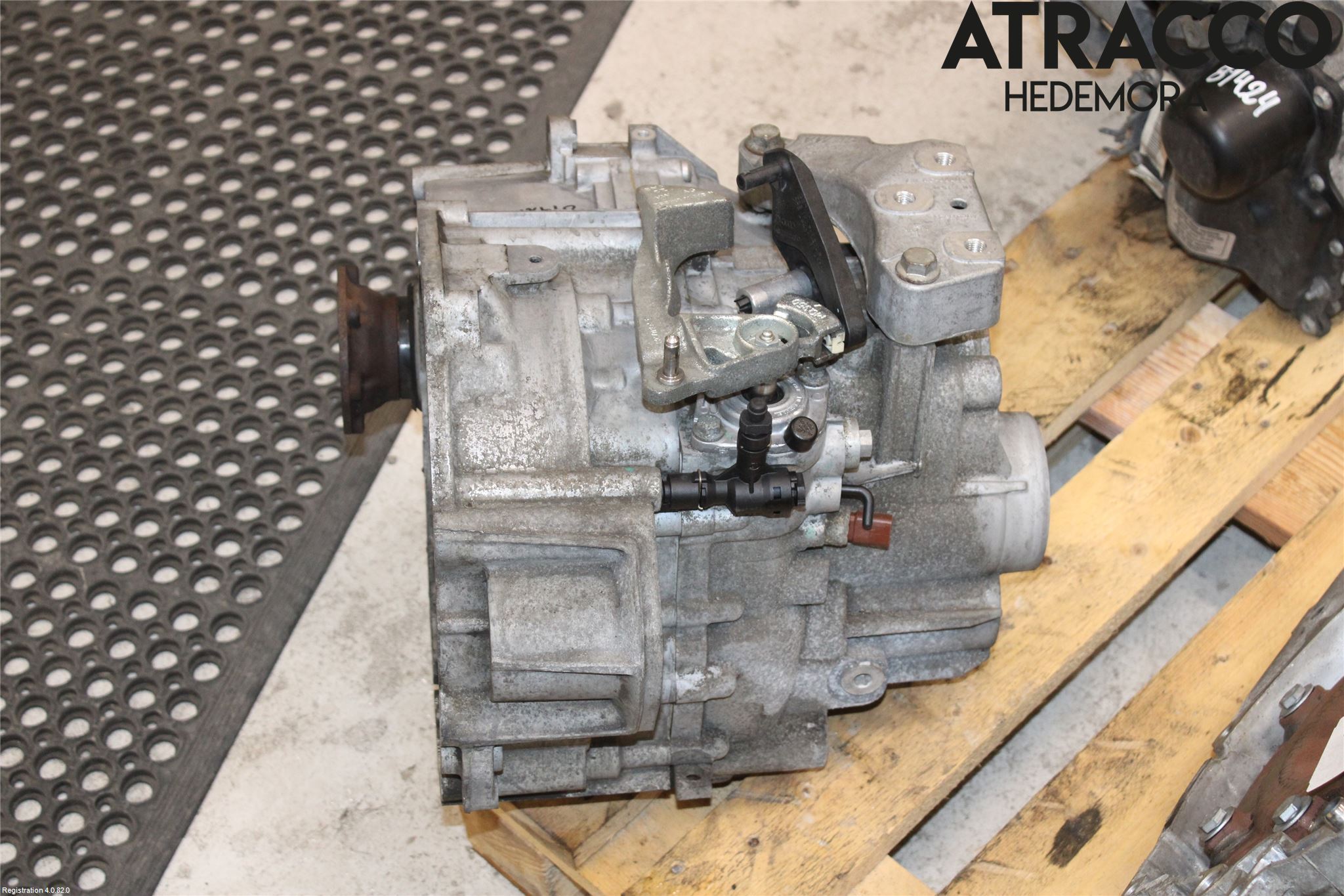 Skoda OCTAVIA (1Z) 05-13 Gearkasse 6 Trinn