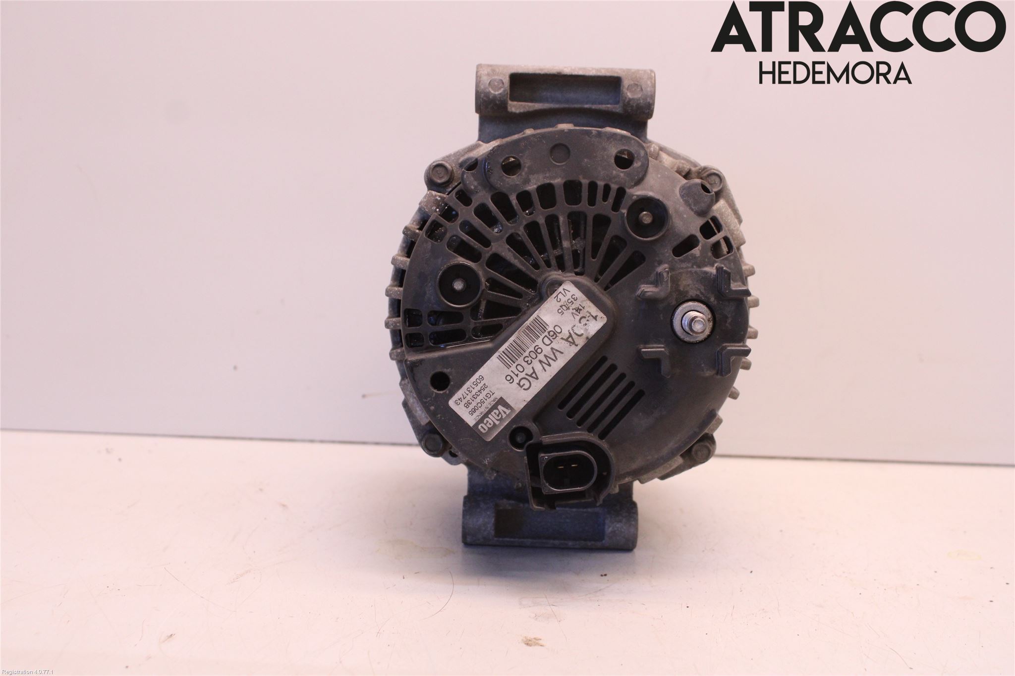 Audi A4/S4 05-07 Dynamo
