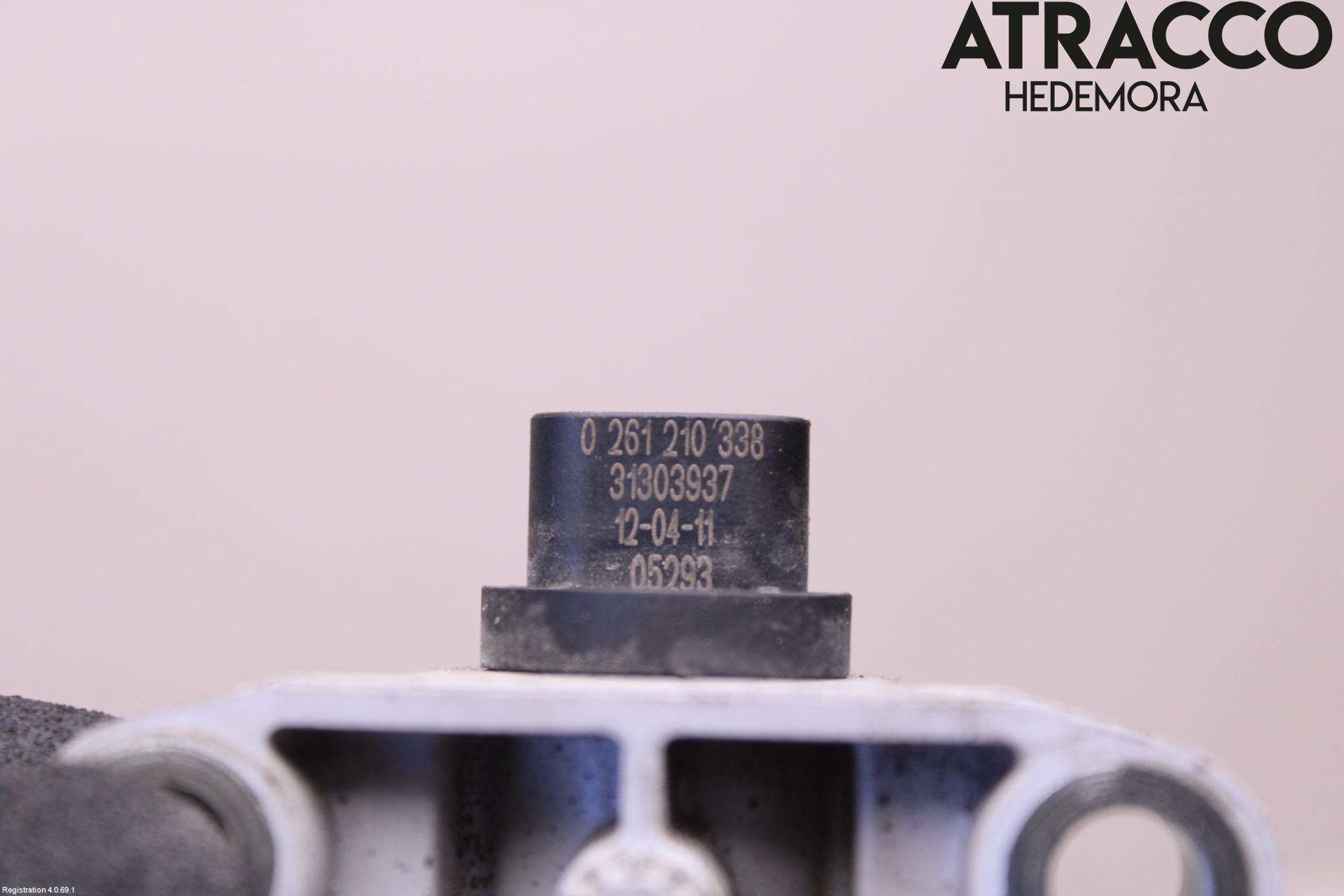 Volvo V60 11-13 Giver Turtall - Tenning