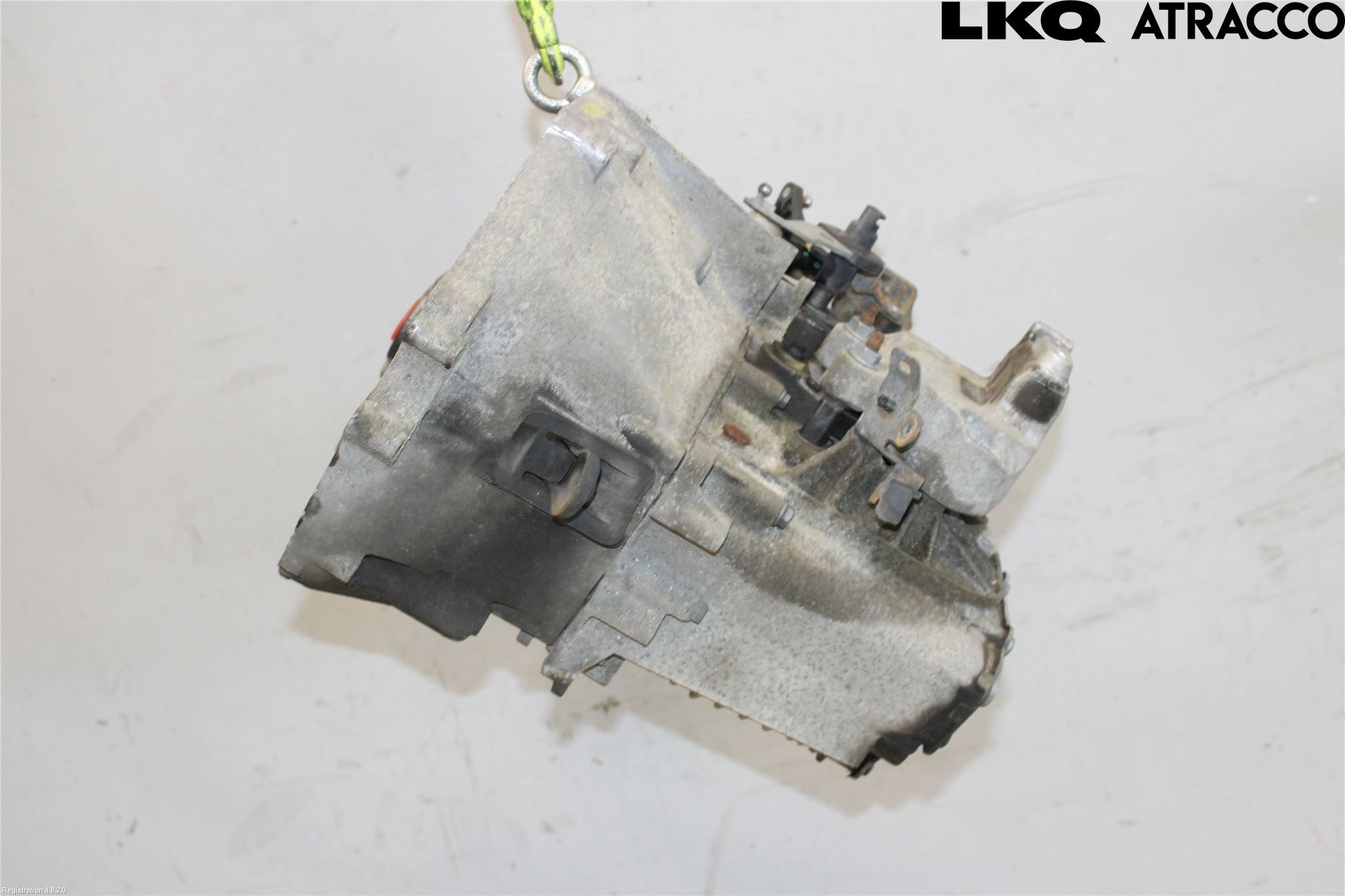 Citroen C4 PICASSO 14-18 Gearkasse 6 Trinn