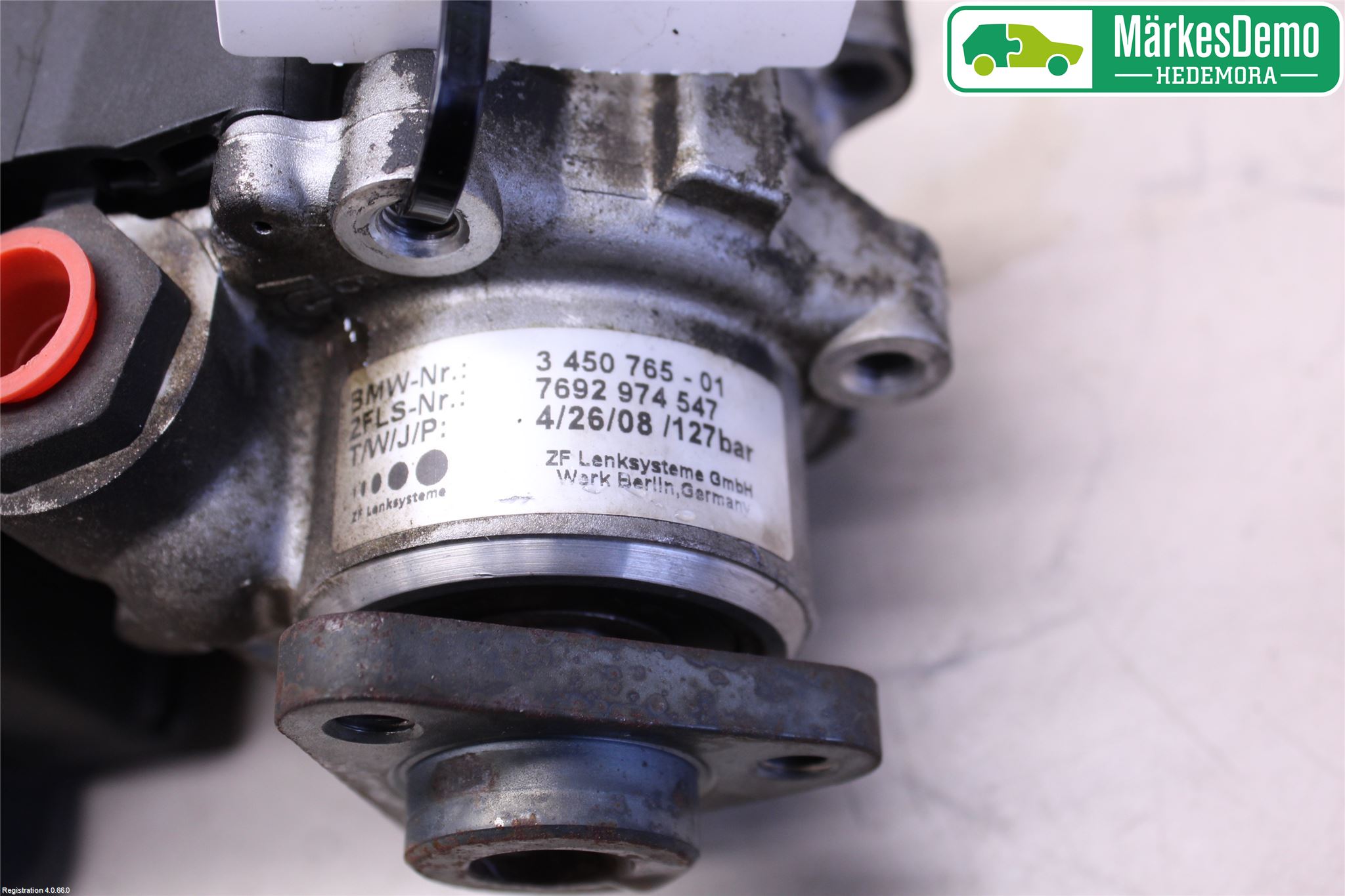 BMW X3 E83     03-10 Servo Pumpe