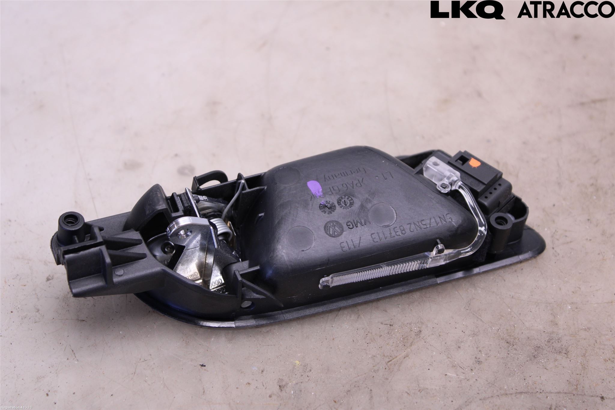 Volkswagen VW TIGUAN 07-16 Innr Dørhandtak V Indre