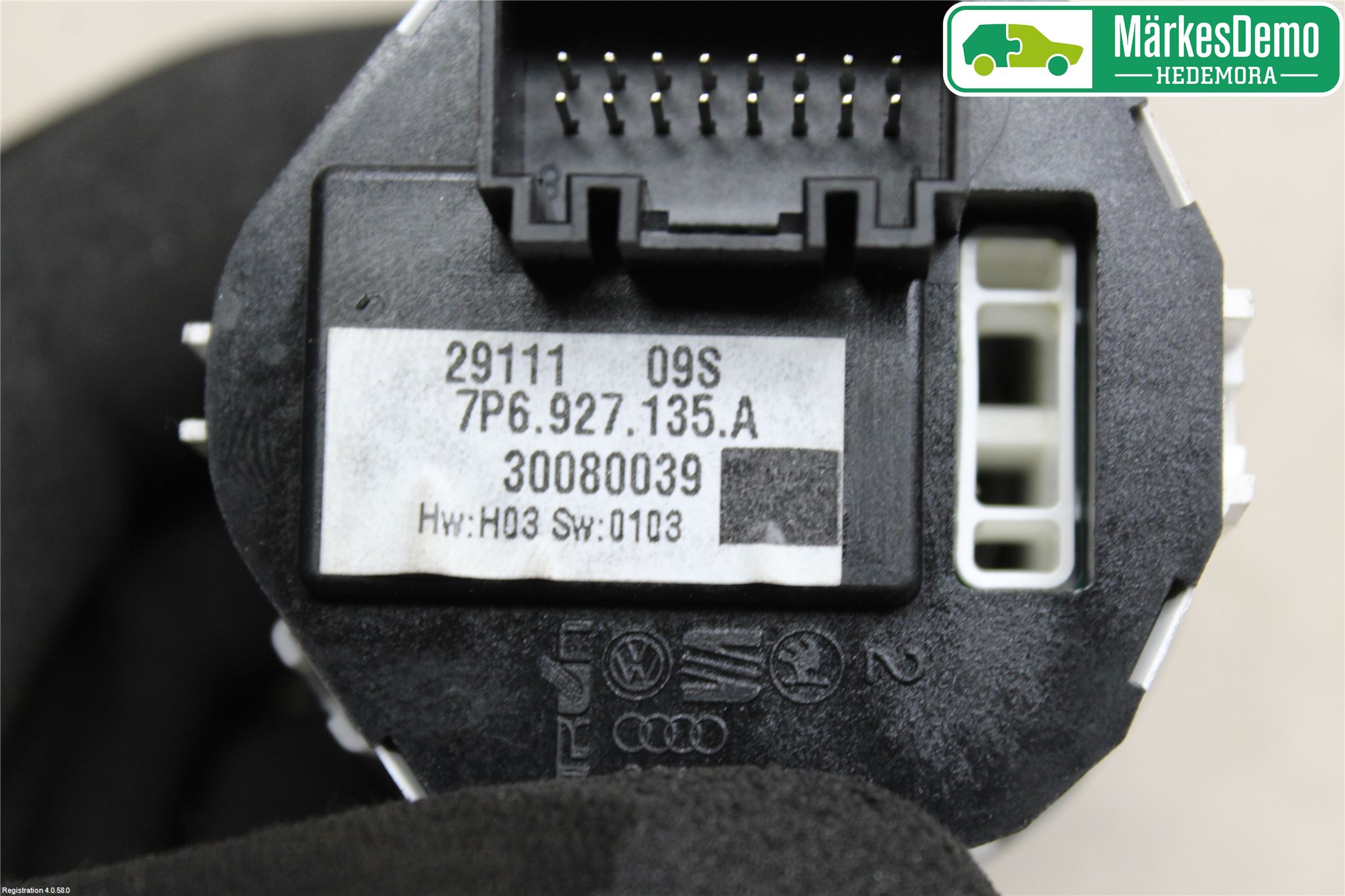 Volkswagen VW TOUAREG 7P 11-18 Bryter Nivå Regulering