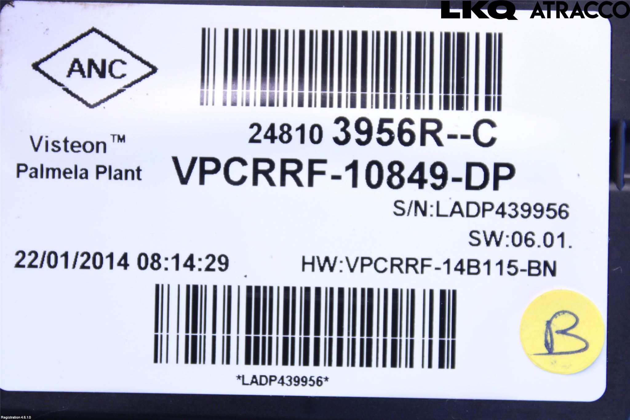 Renault CLIO IV 12-16 Instr Kombinert