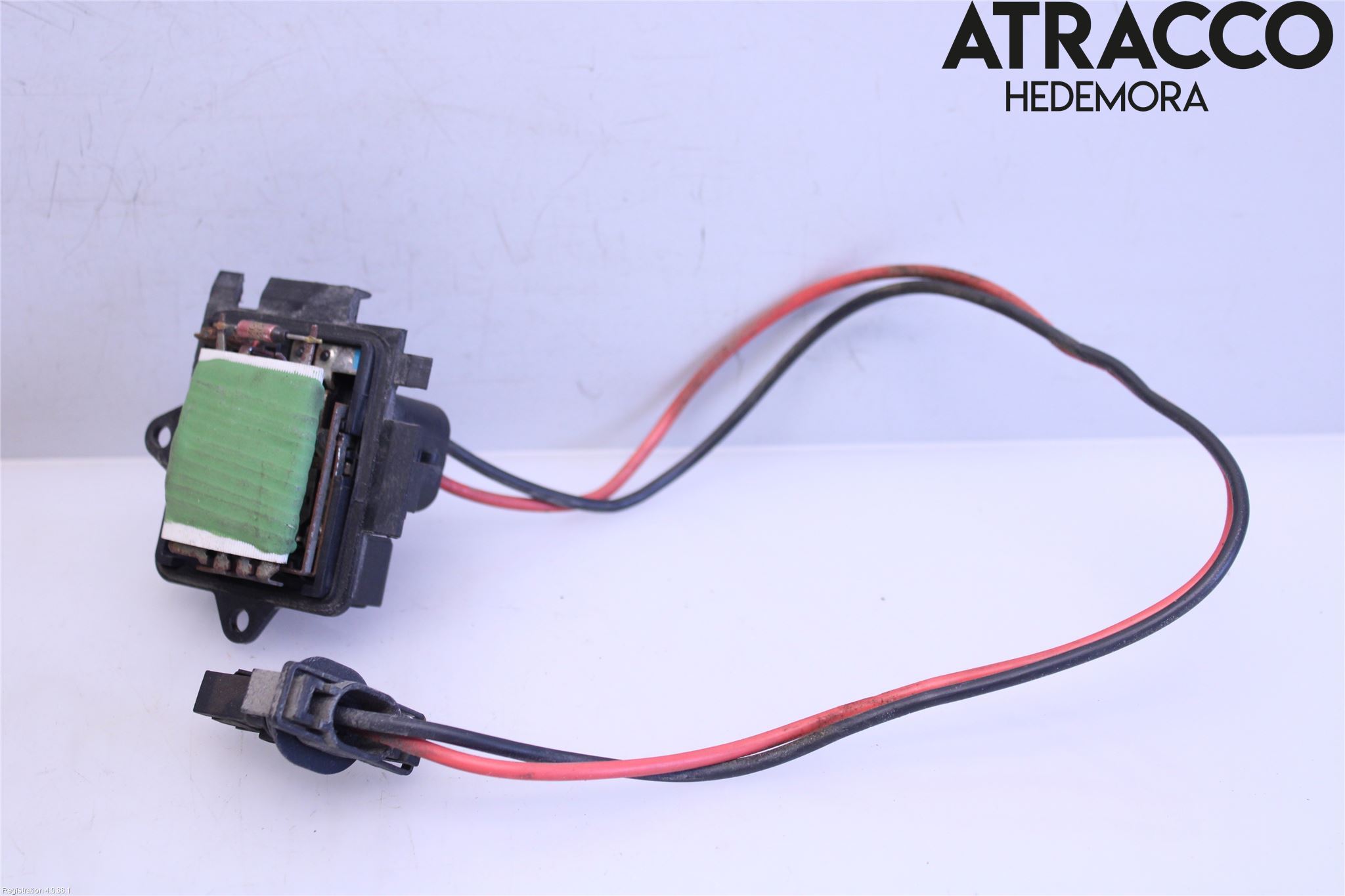 Nissan PRIMASTAR Varmeapparat Viftemotstand