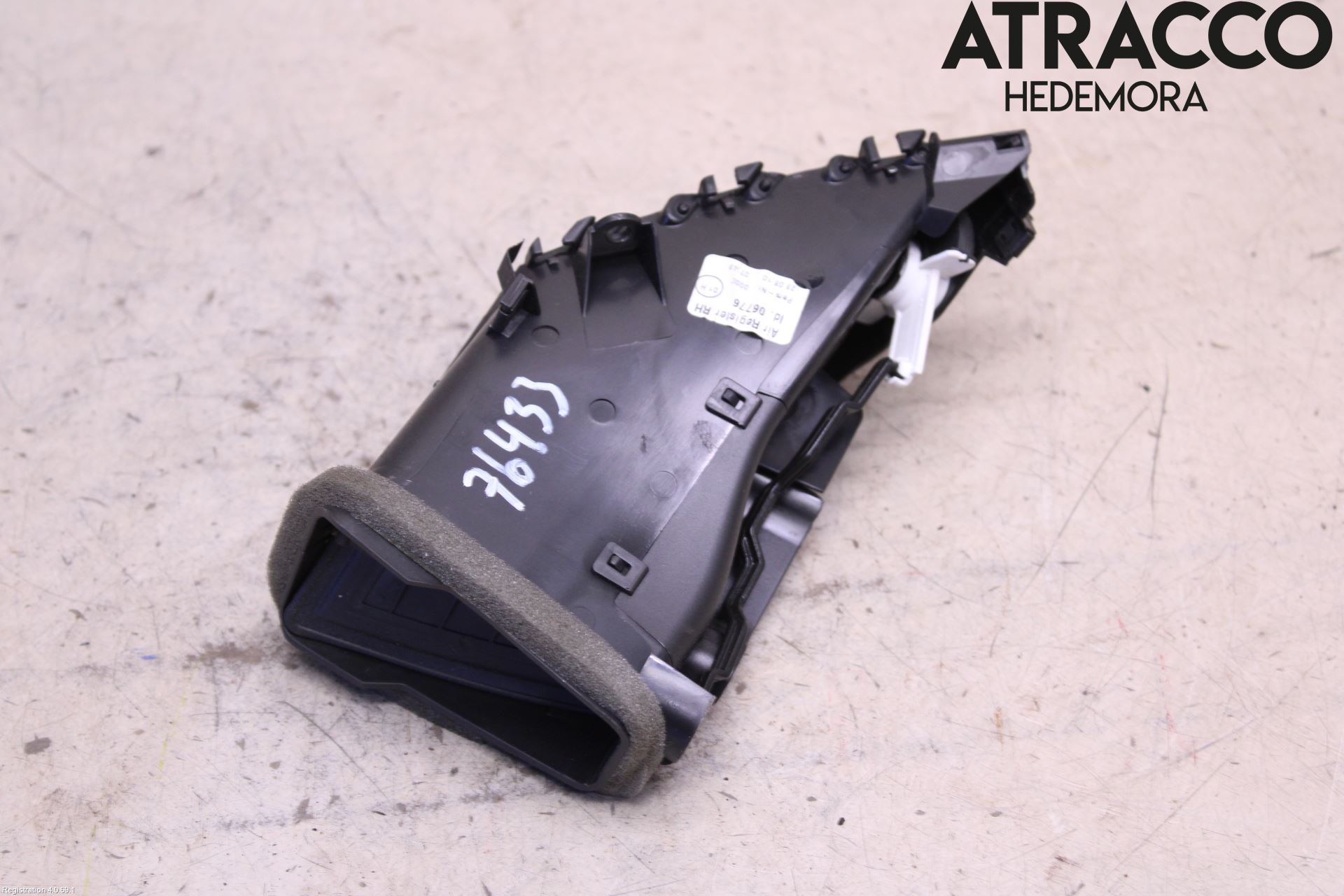Ford FIESTA 09-12 Dashbord Kanal - Dyse