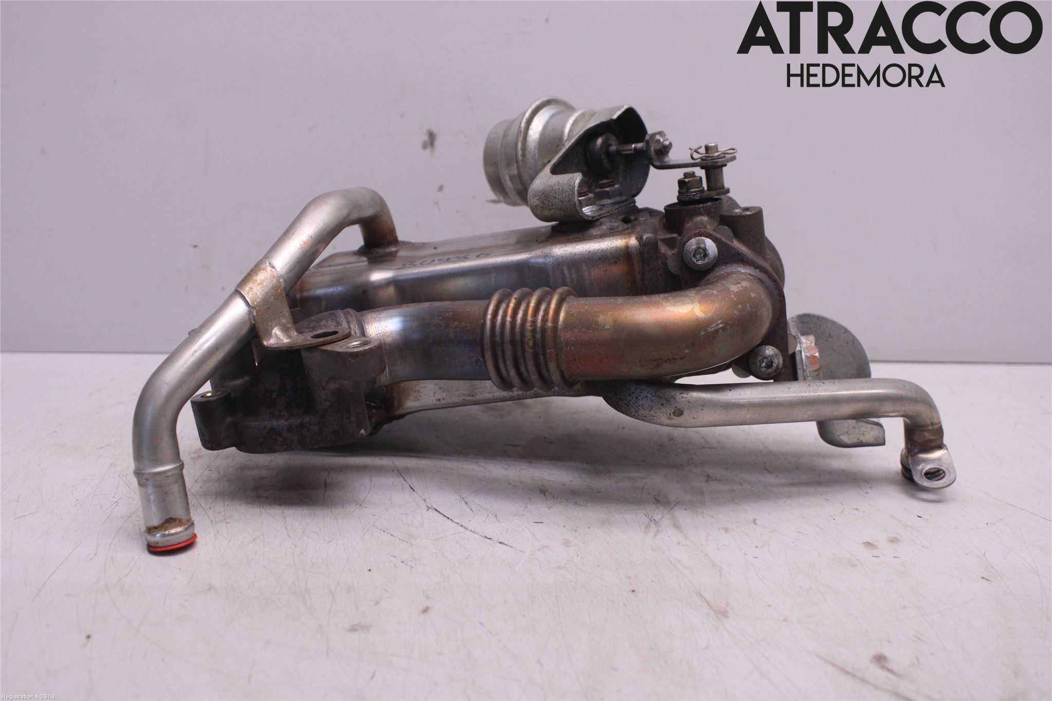 Opel ASTRA J 10-15 Eksos Kjøler