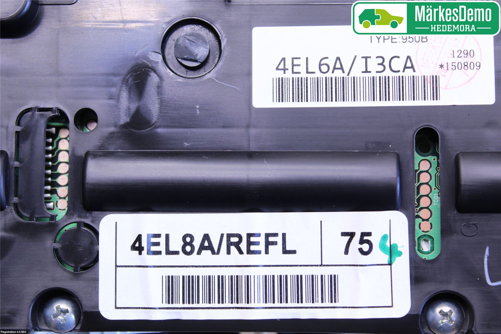 Nissan QASHQAI 14-17 Instr Kombinert