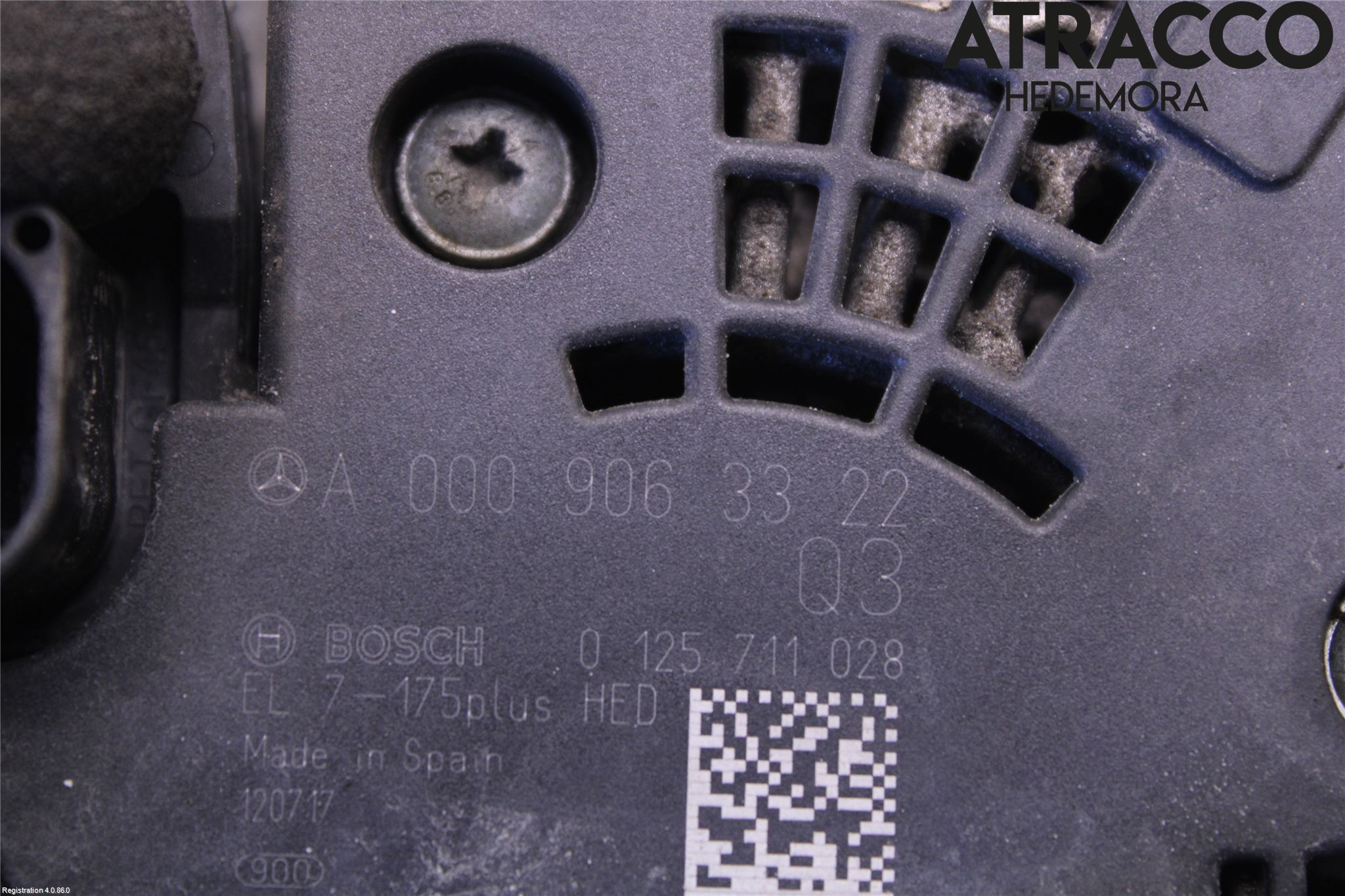 Mercedes-Benz MB A-KLASS (W176) 13-18 Dynamo