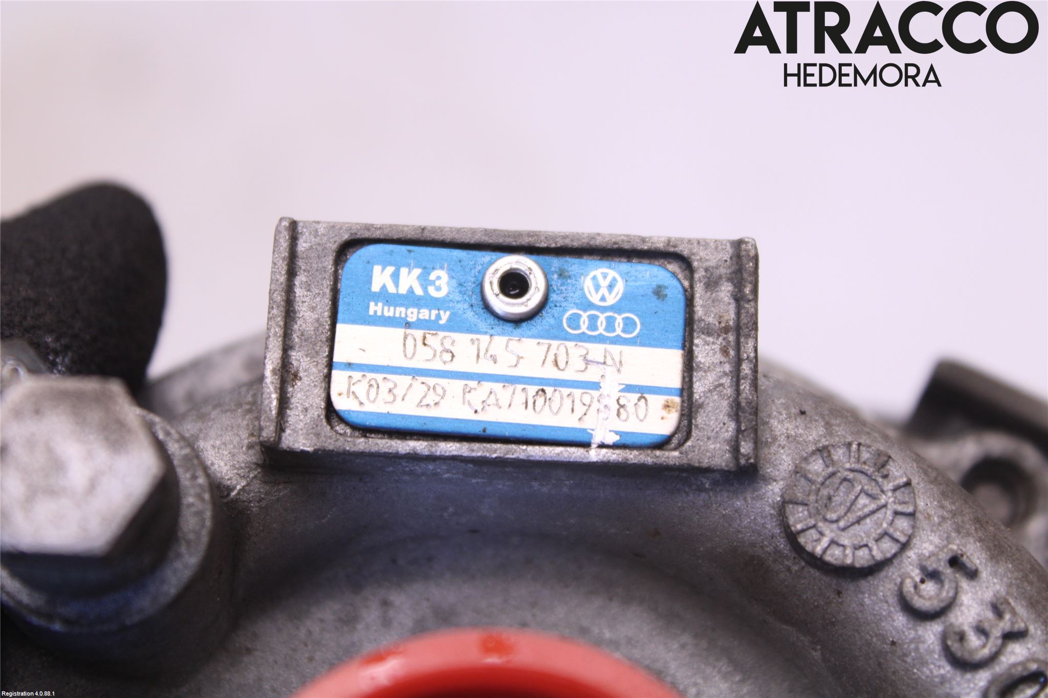 Audi A4/S4 05-07 Turboaggregat
