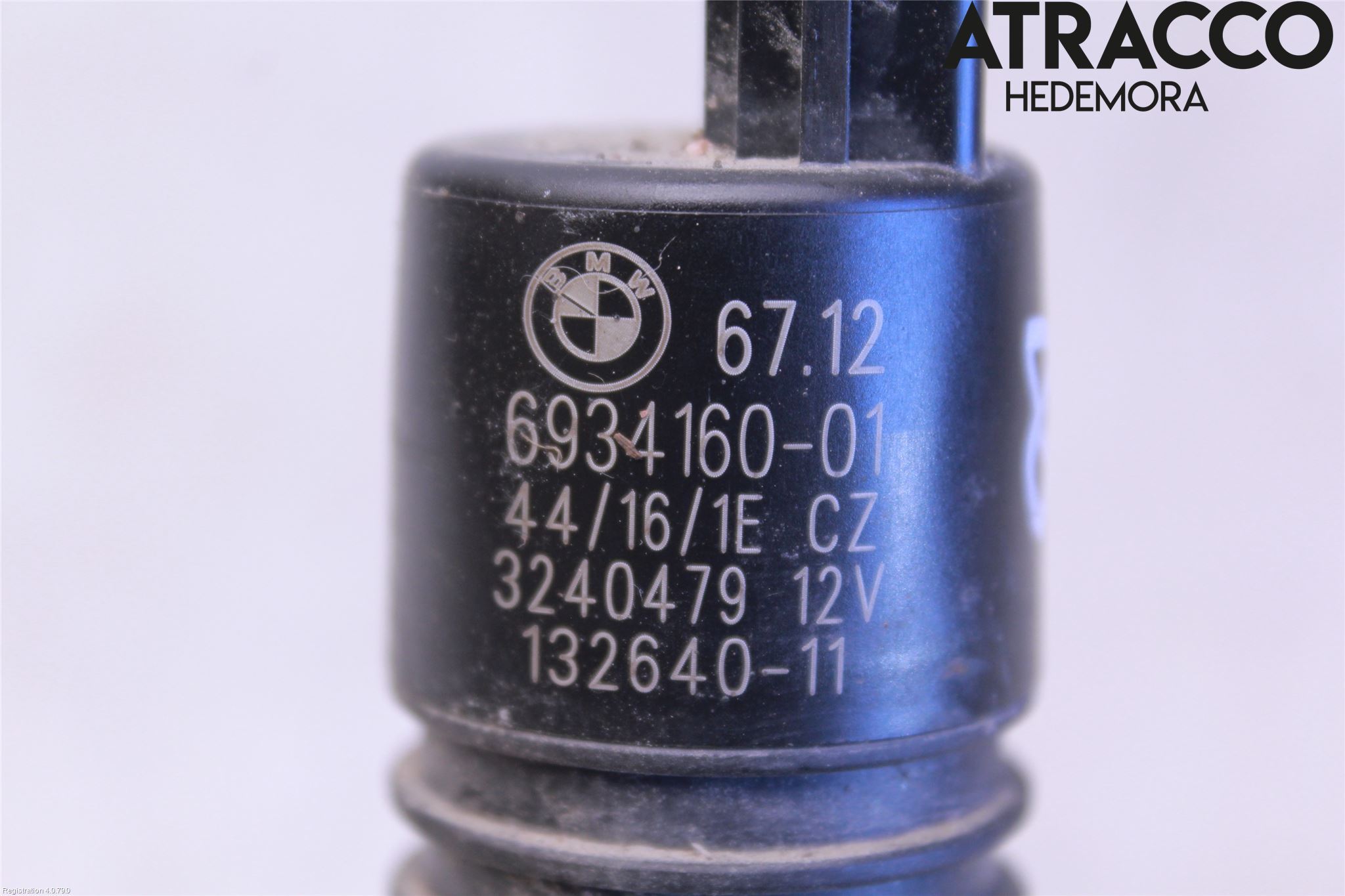 BMW 5 F10/F11/F18 09-17 Spylerpumpe Frontrute