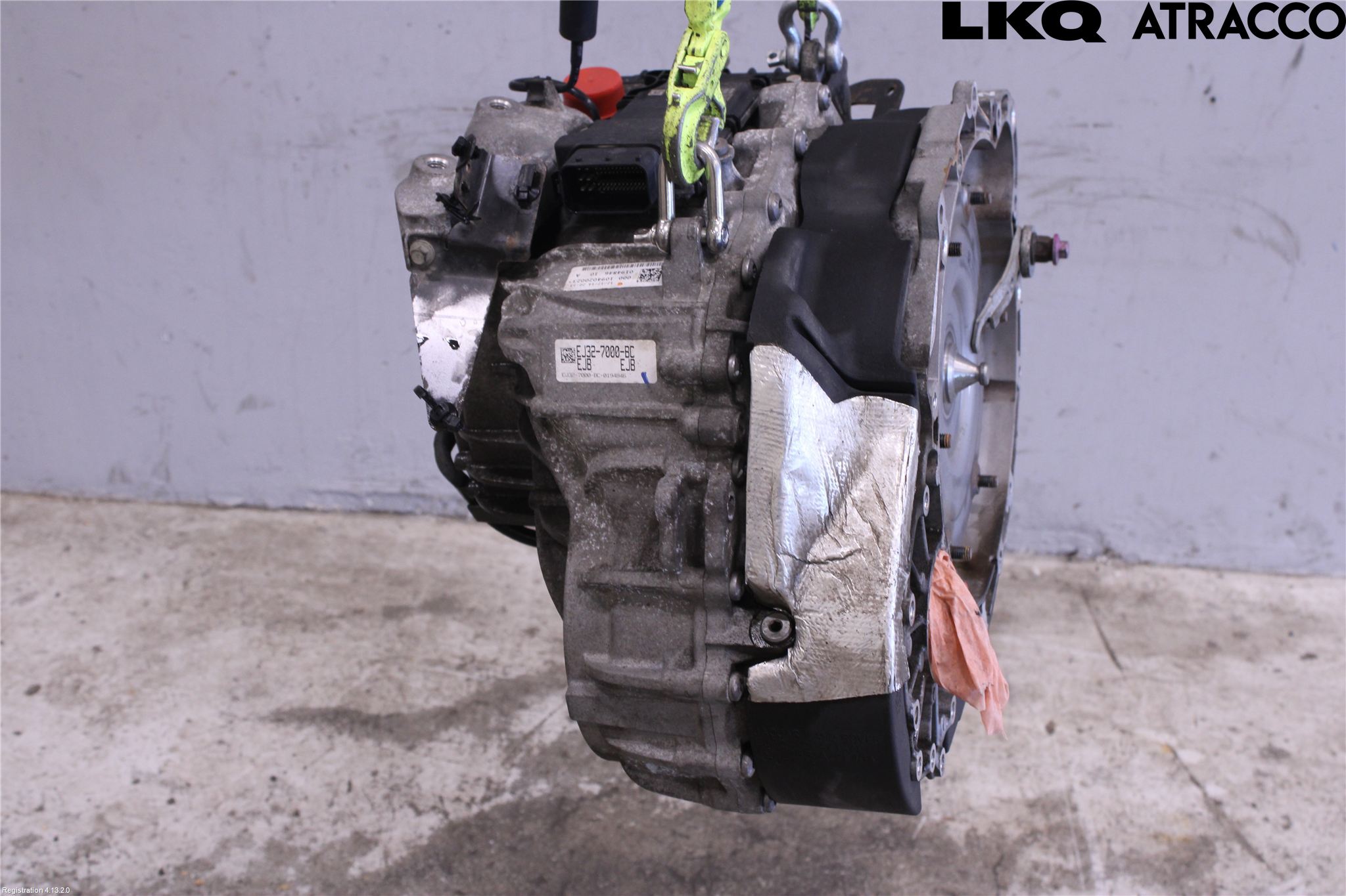 Landrover LAND ROVER RANGE ROVER EVOQUE (L538) 11-18 Gearkasse Automat
