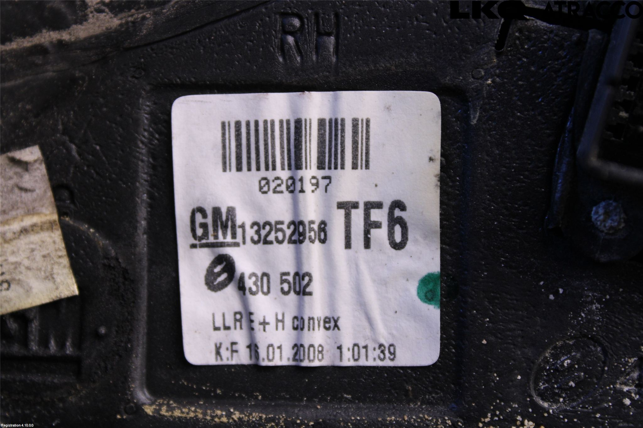 Opel ASTRA H 04-12 Speil H M-El Justering