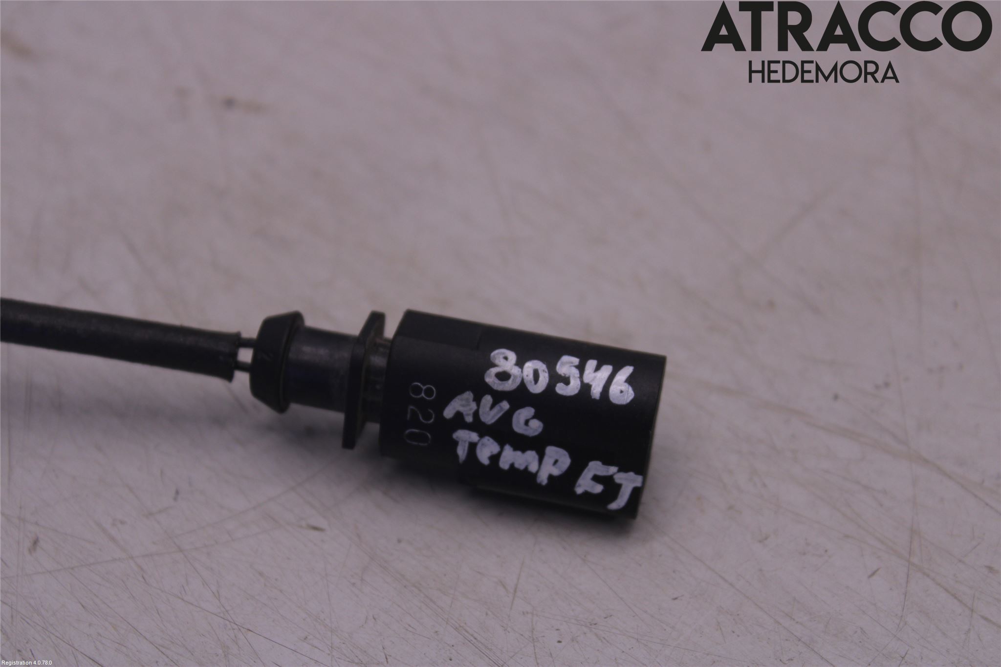 Volkswagen VW POLO 10-17 Sensor Temp-Trykk Avgass