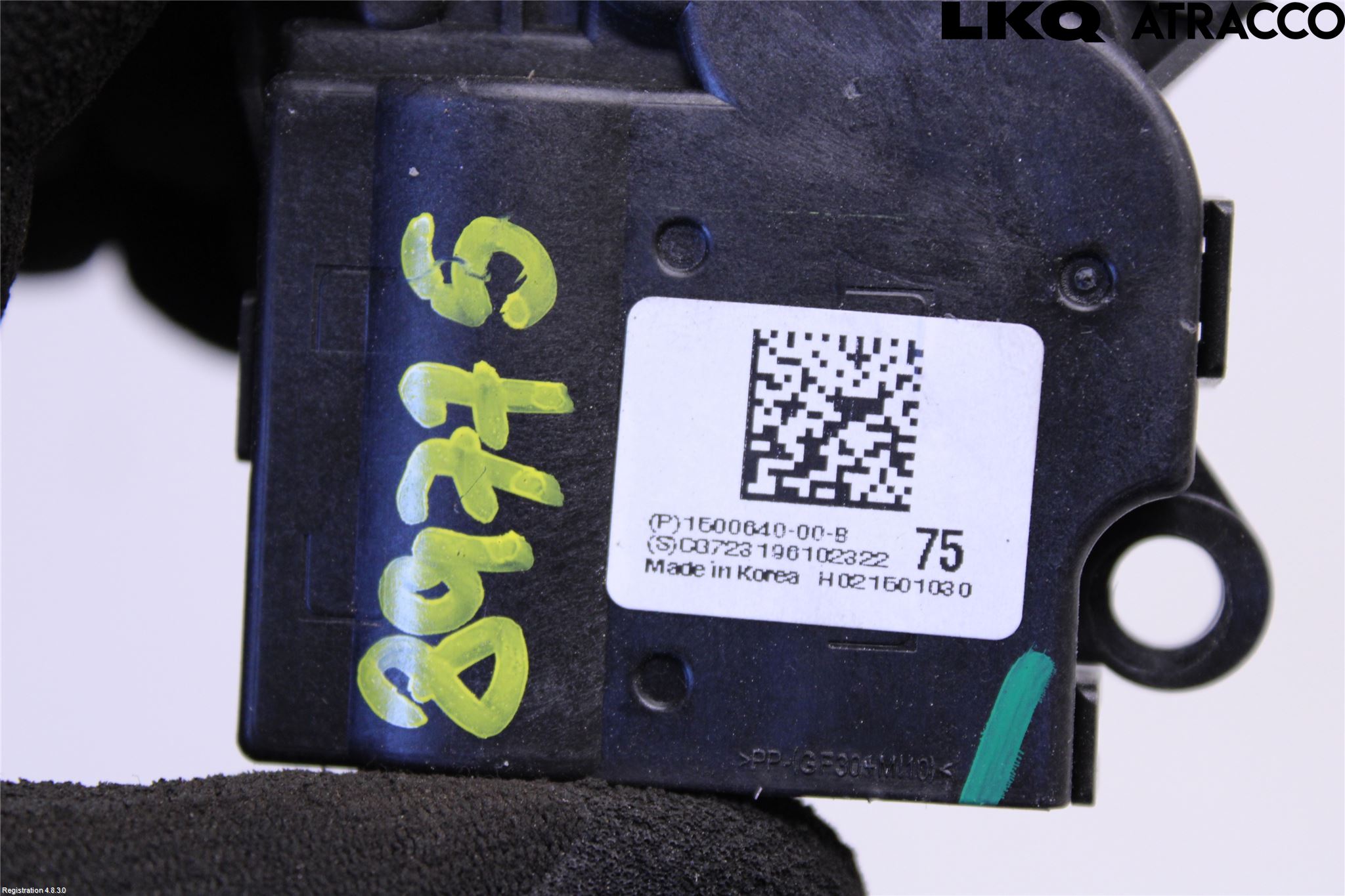 Tesla MODEL Y 21- Varme Ac Regulerings Motor
