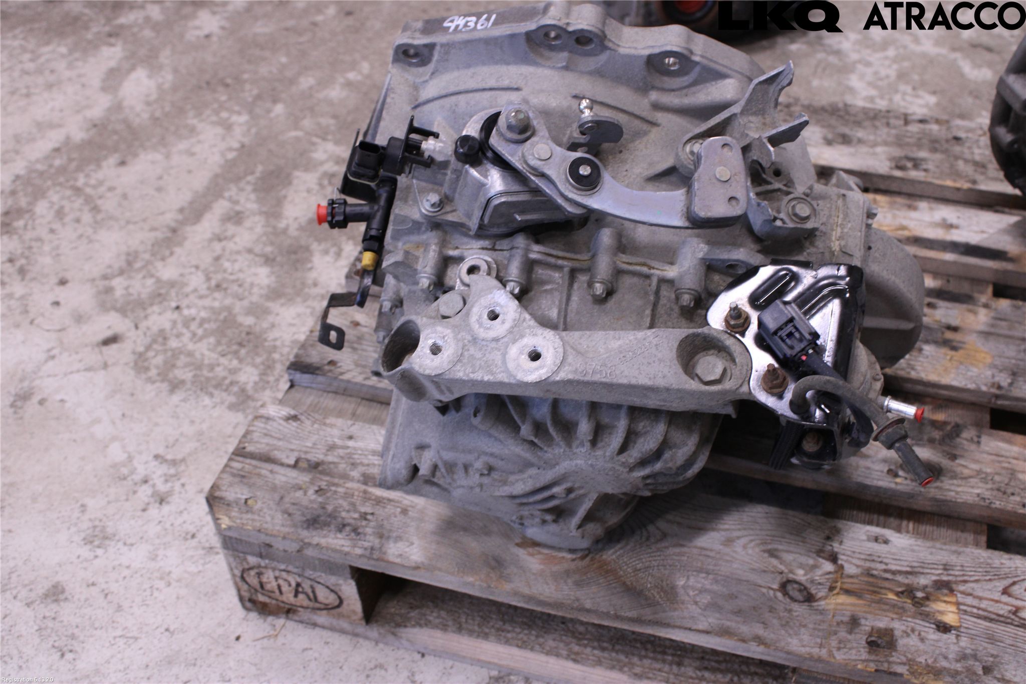 Opel MOKKA 13-20 Gearkasse 6 Trinn