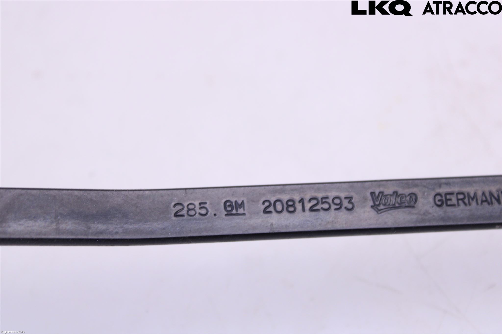 Opel ZAFIRA C 12-19 Viskerarm-Armer Frontrute