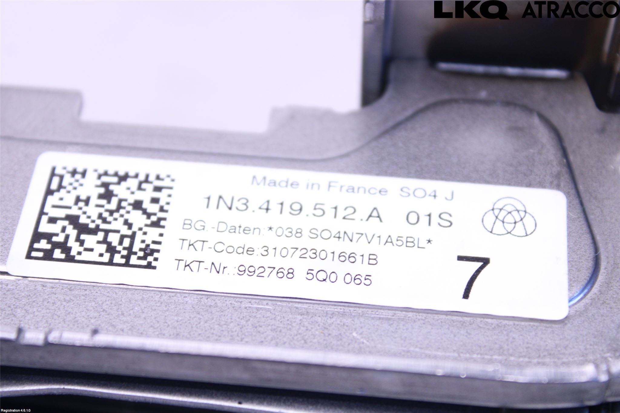Volkswagen VW ID BUZZ/CARGO 22- Rattakselaggregat Justerbart