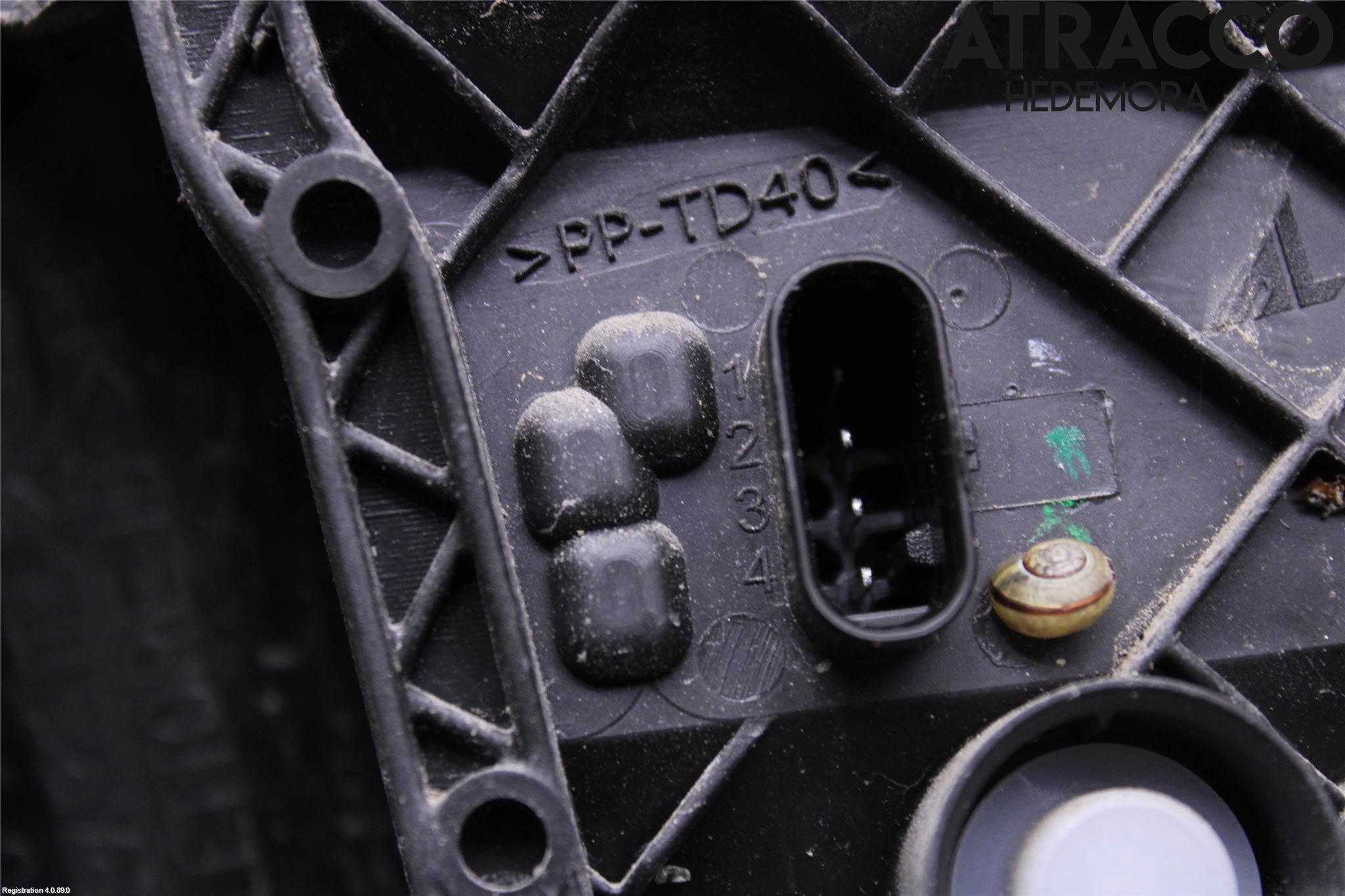 Fiat PANDA 12- Baklykt Venstre